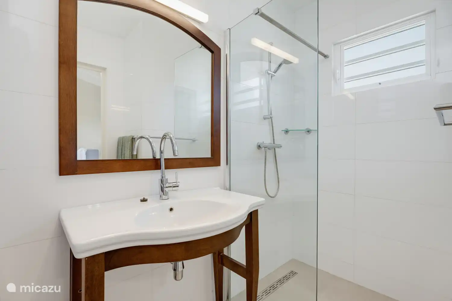 ruime badkamers