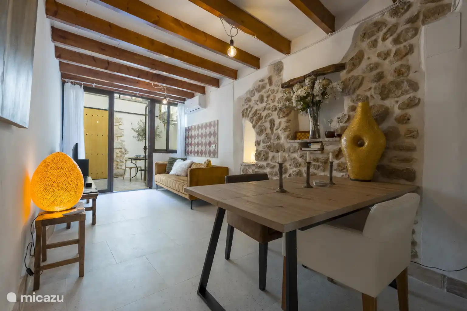 Casita Nomado in Spanien, Costa Blanca, Jalón - ferienhaus