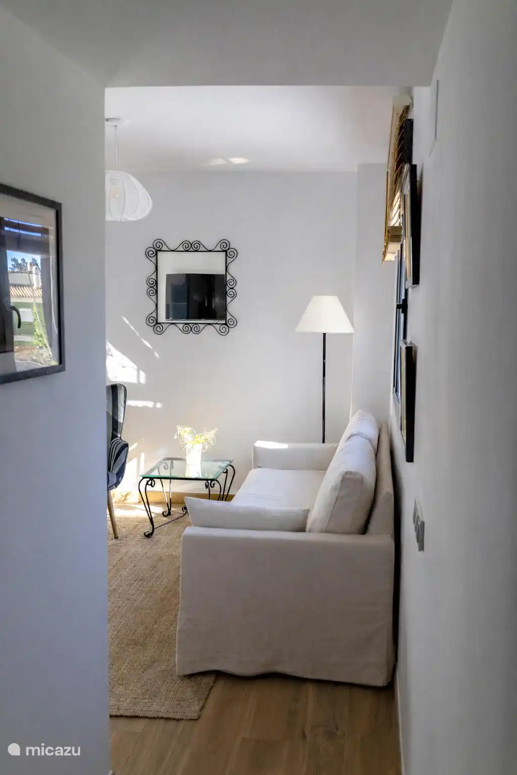 Wohnzimmer tagsüber