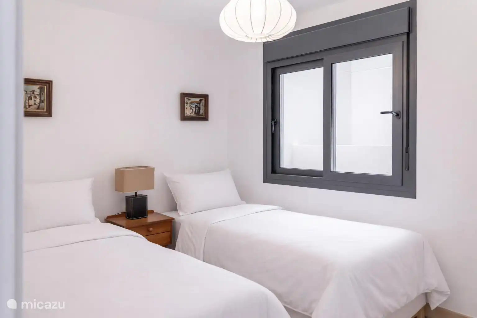 Das zweite Schlafzimmer