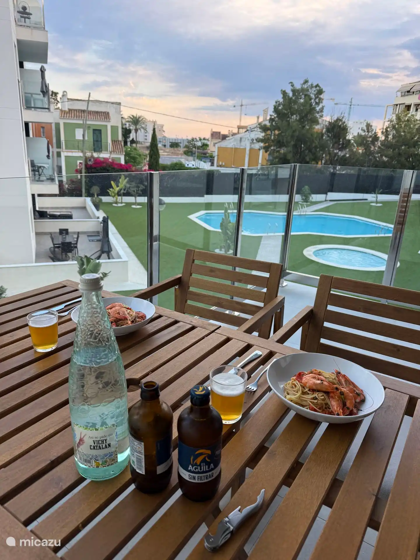 Wohnzimmer-Terrasse