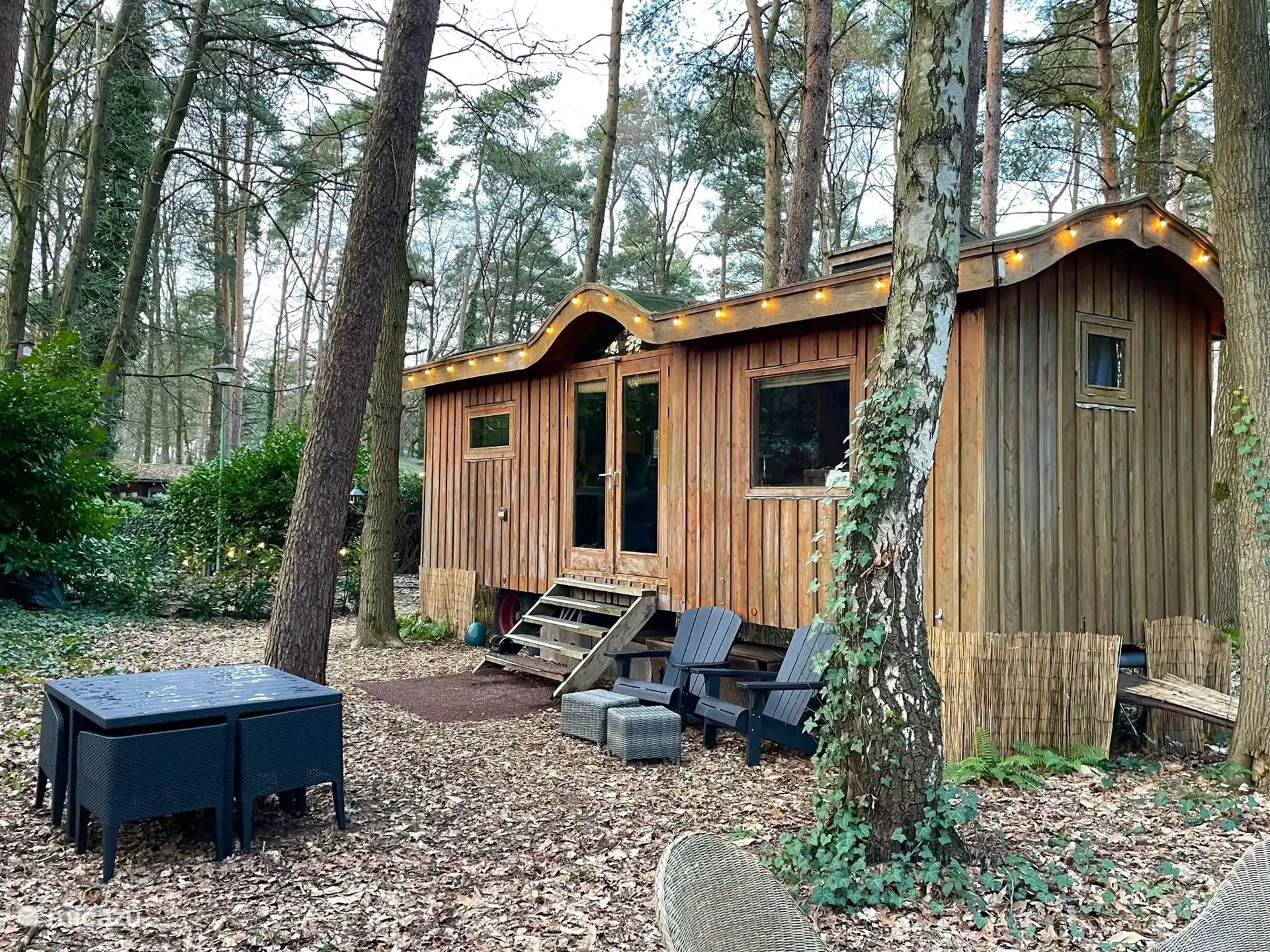 casa pequeña  en Bélgica, Limburgo, Gellik – Pipowagen de Kat - cerca de Maastricht