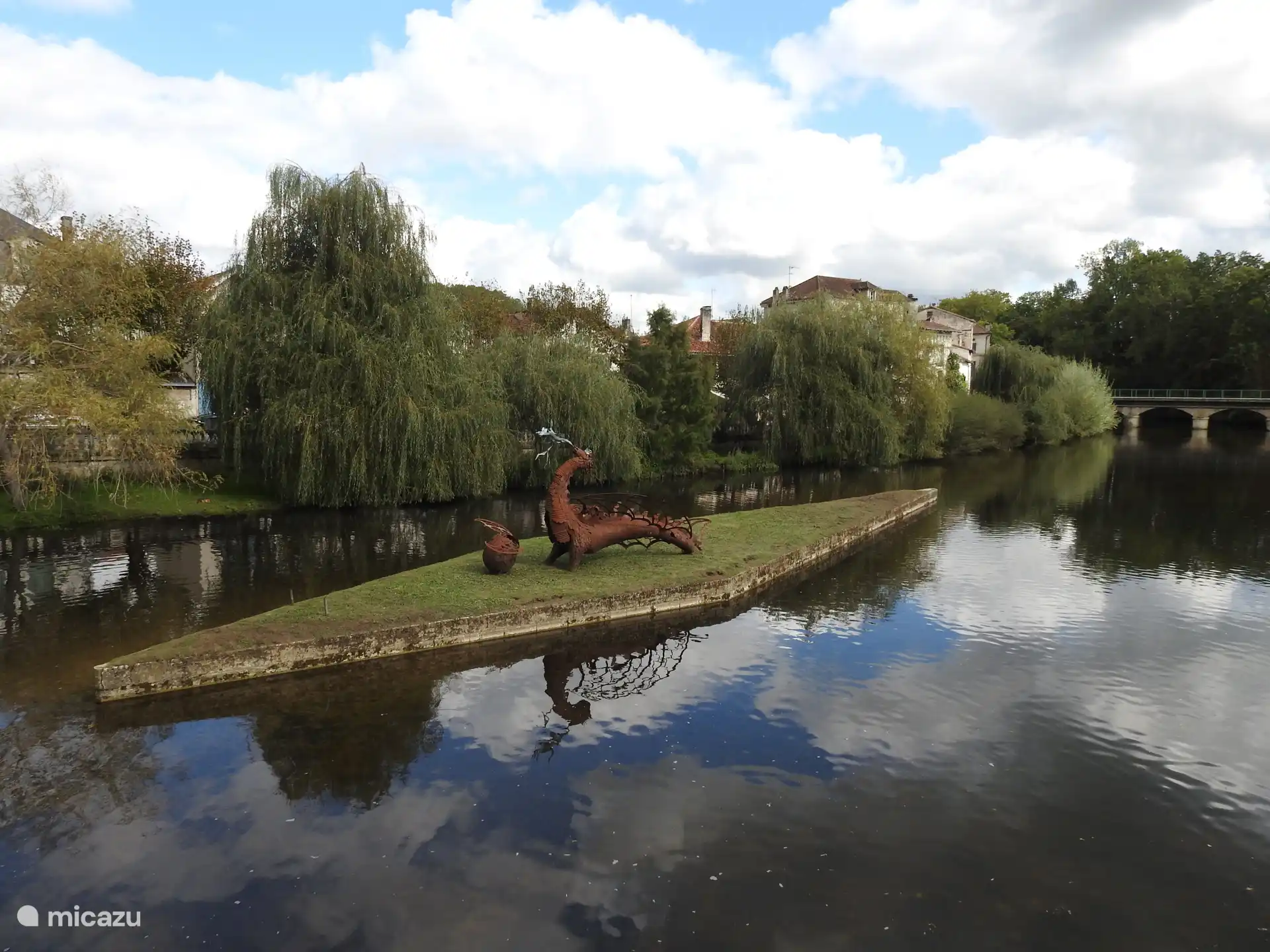 Brantome - het Venetië van Frankrijk