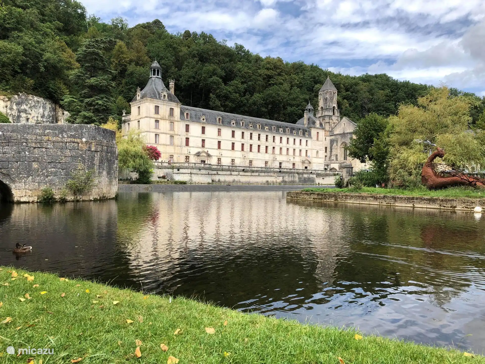 Brantome - het Venetië van Frankrijk