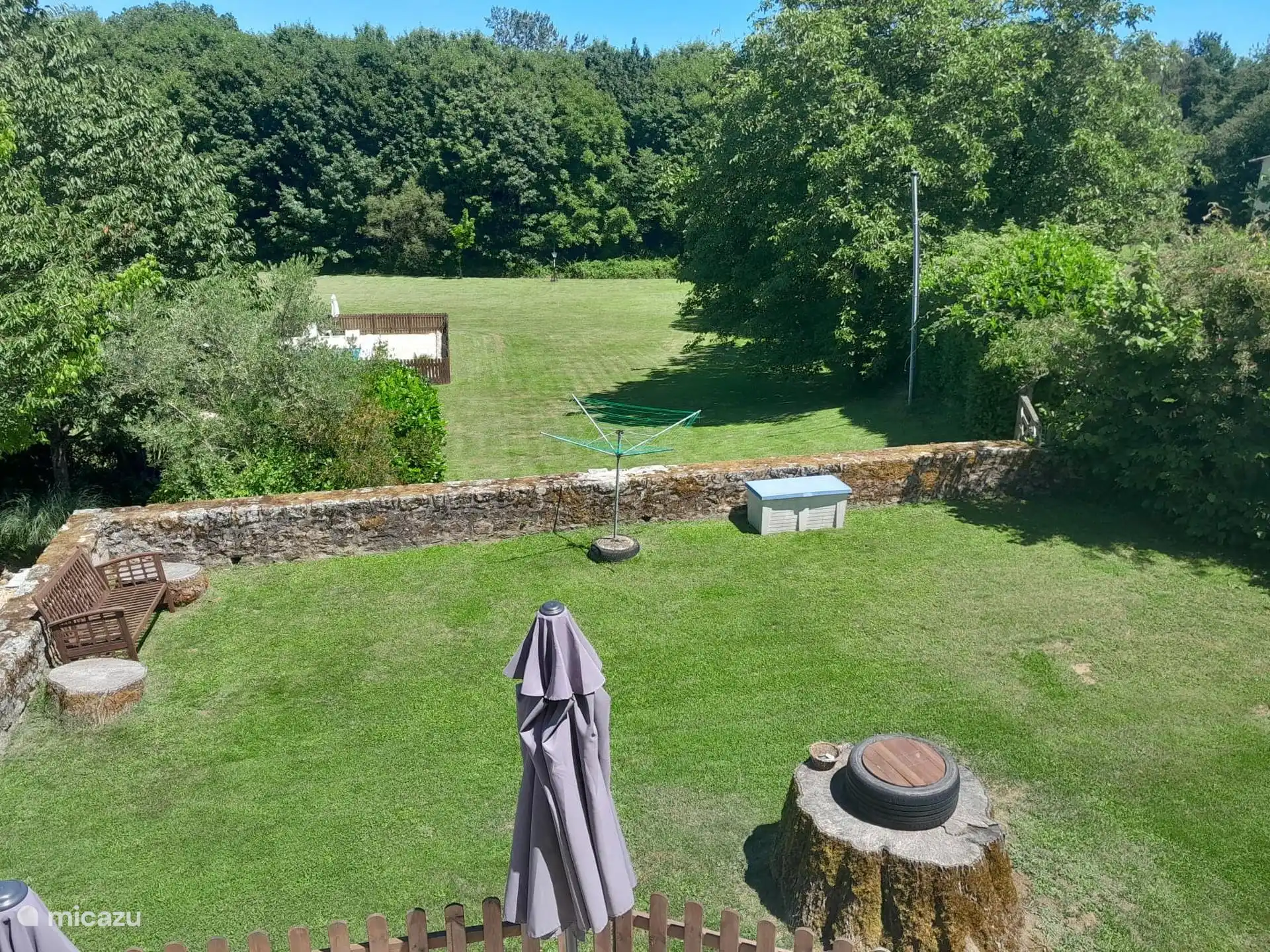 Enorme tuin om van te genieten!