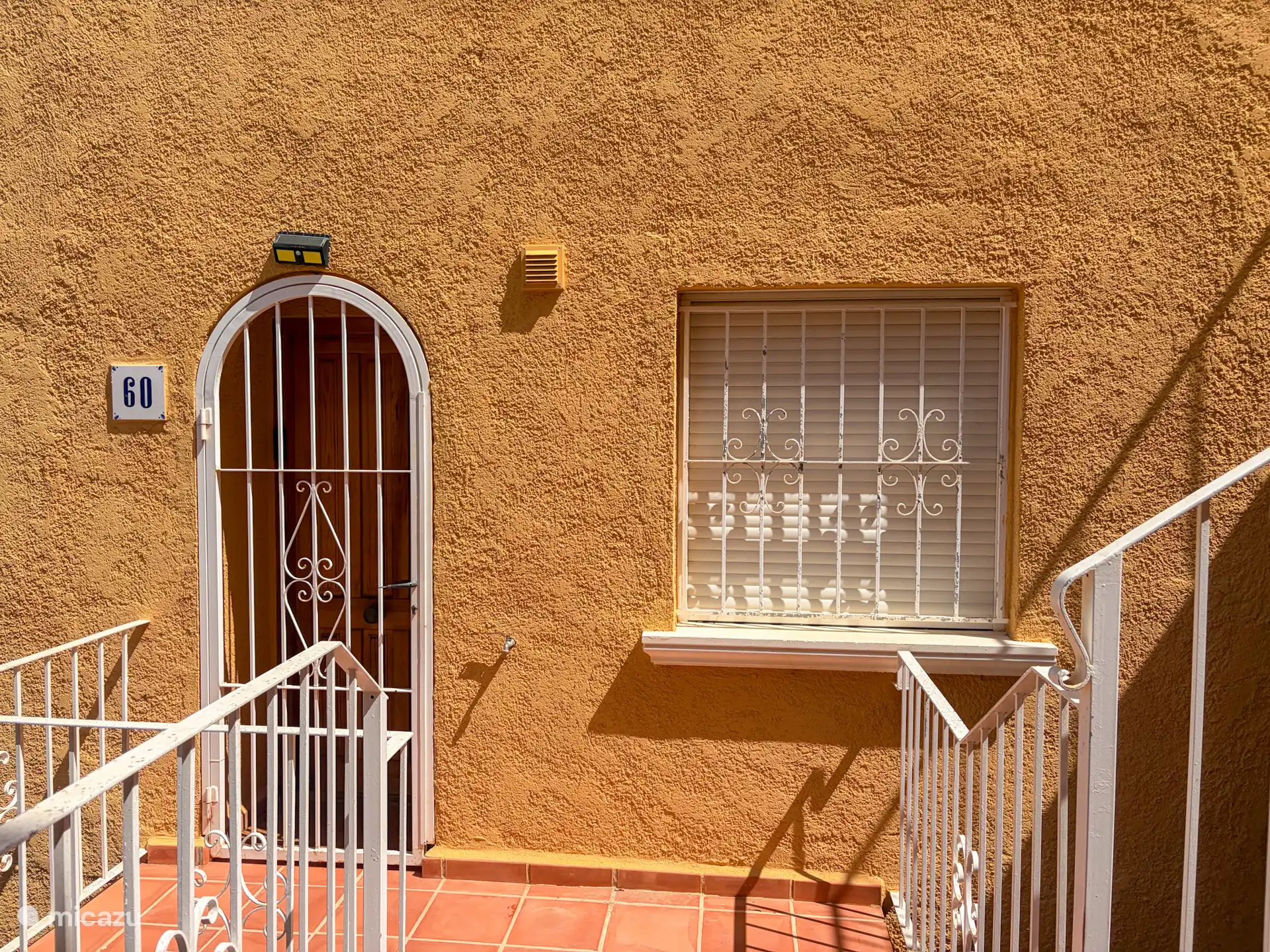 Privater Eingang Casa Serena Benitachell 