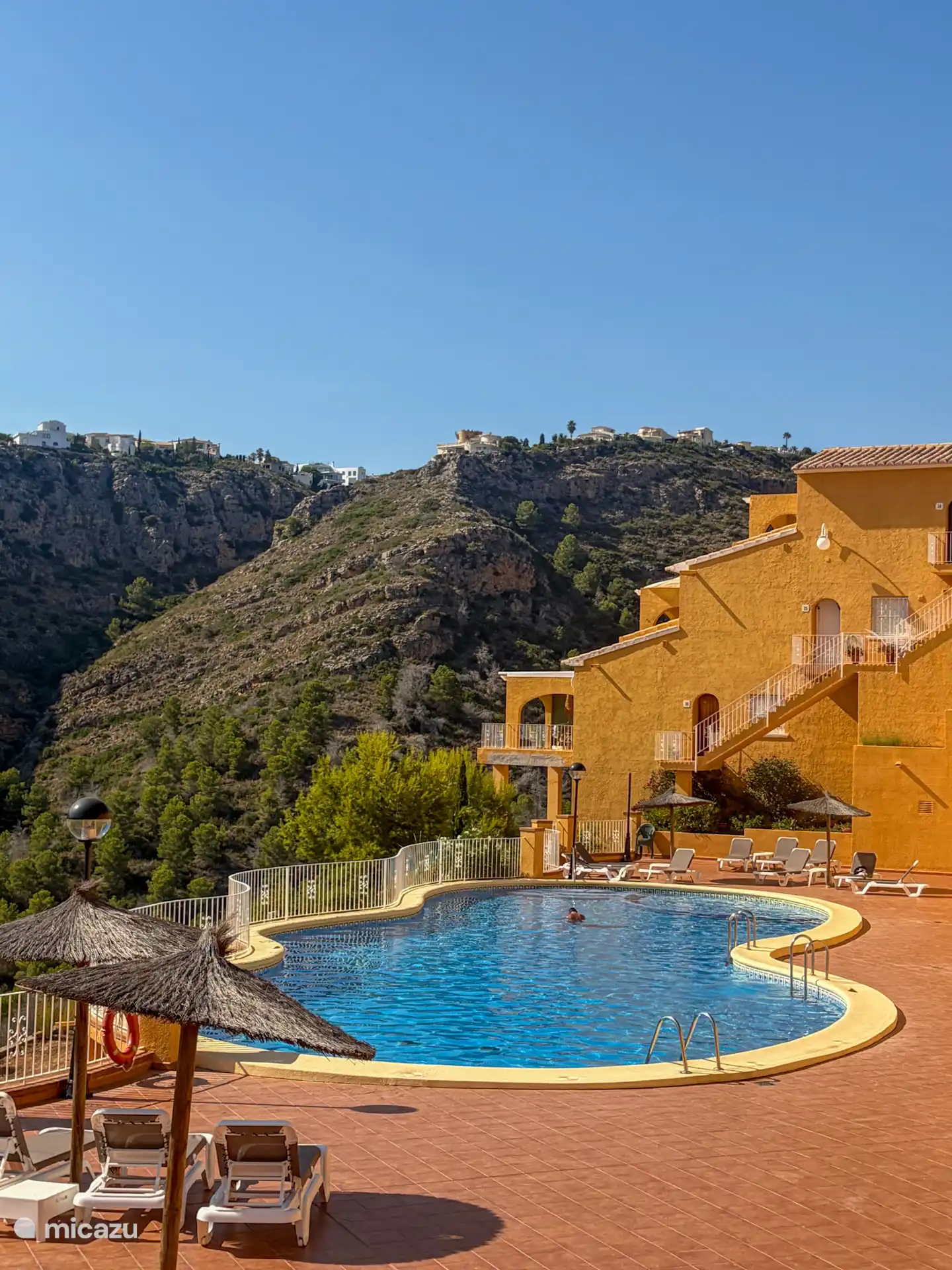 Casa Serena  in Spanien, Costa Blanca, Benitachell - appartement