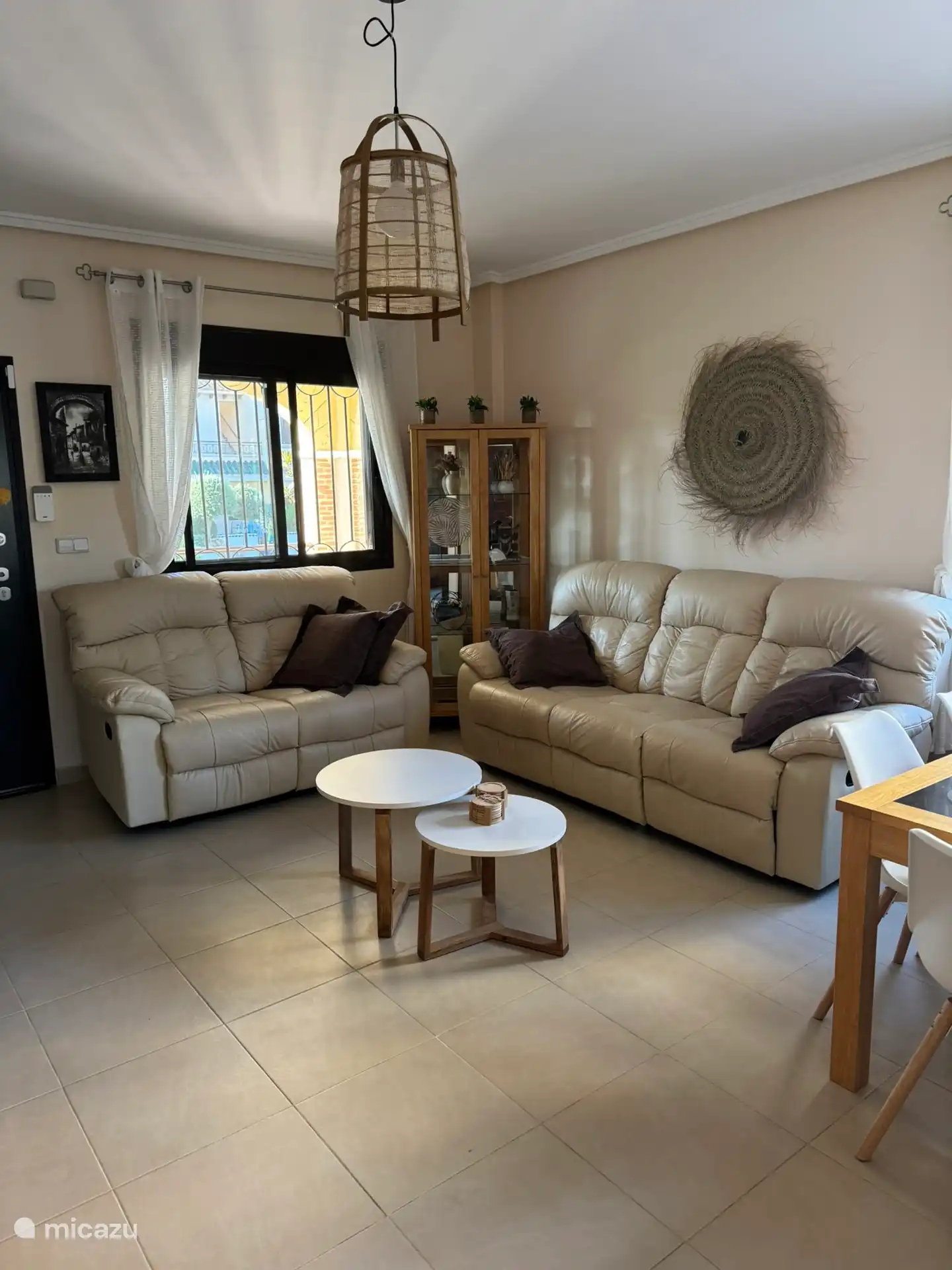 Sitzbereich im Wohnzimmer