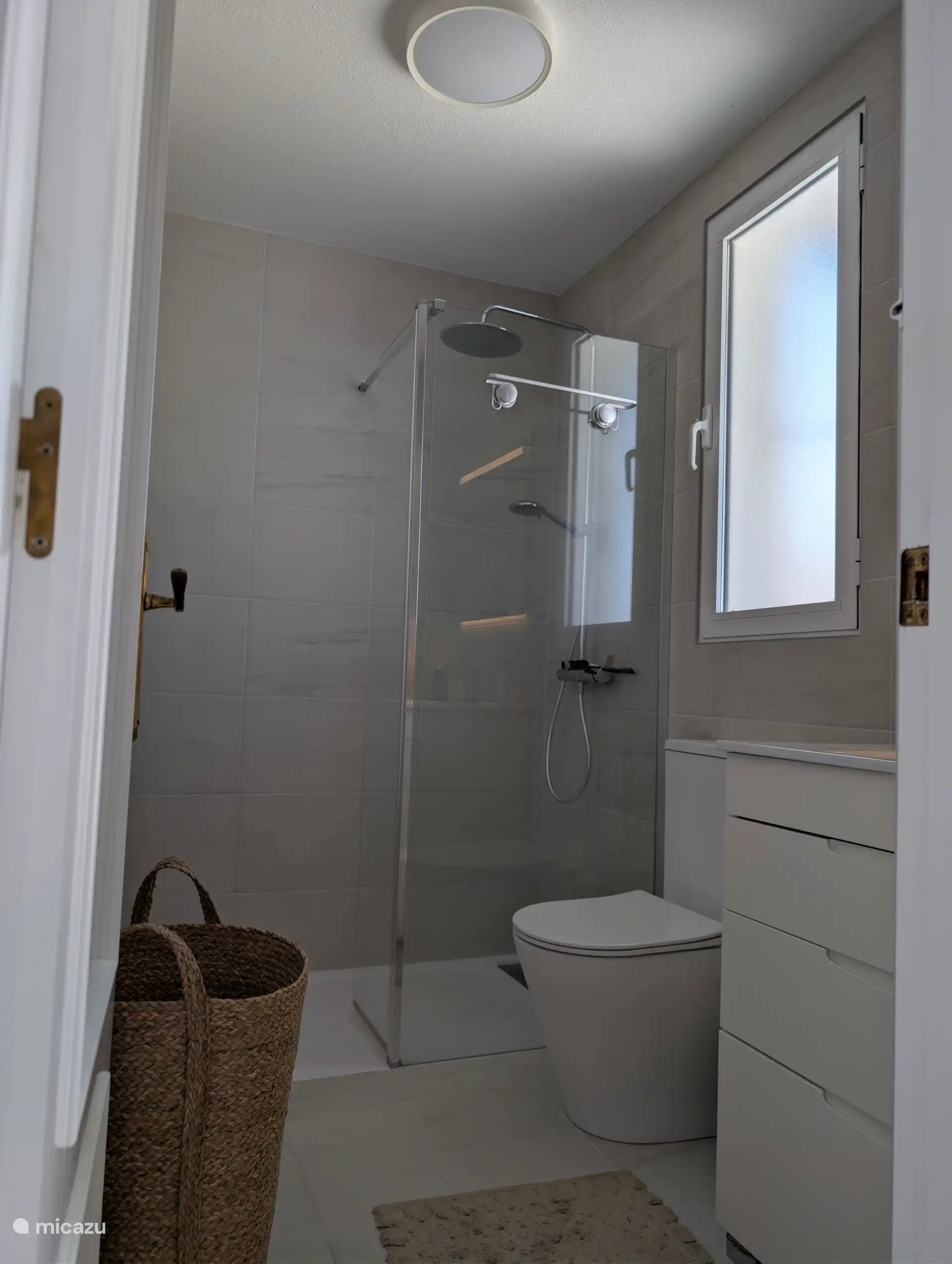 Moderne badkamer 1e verdieping
