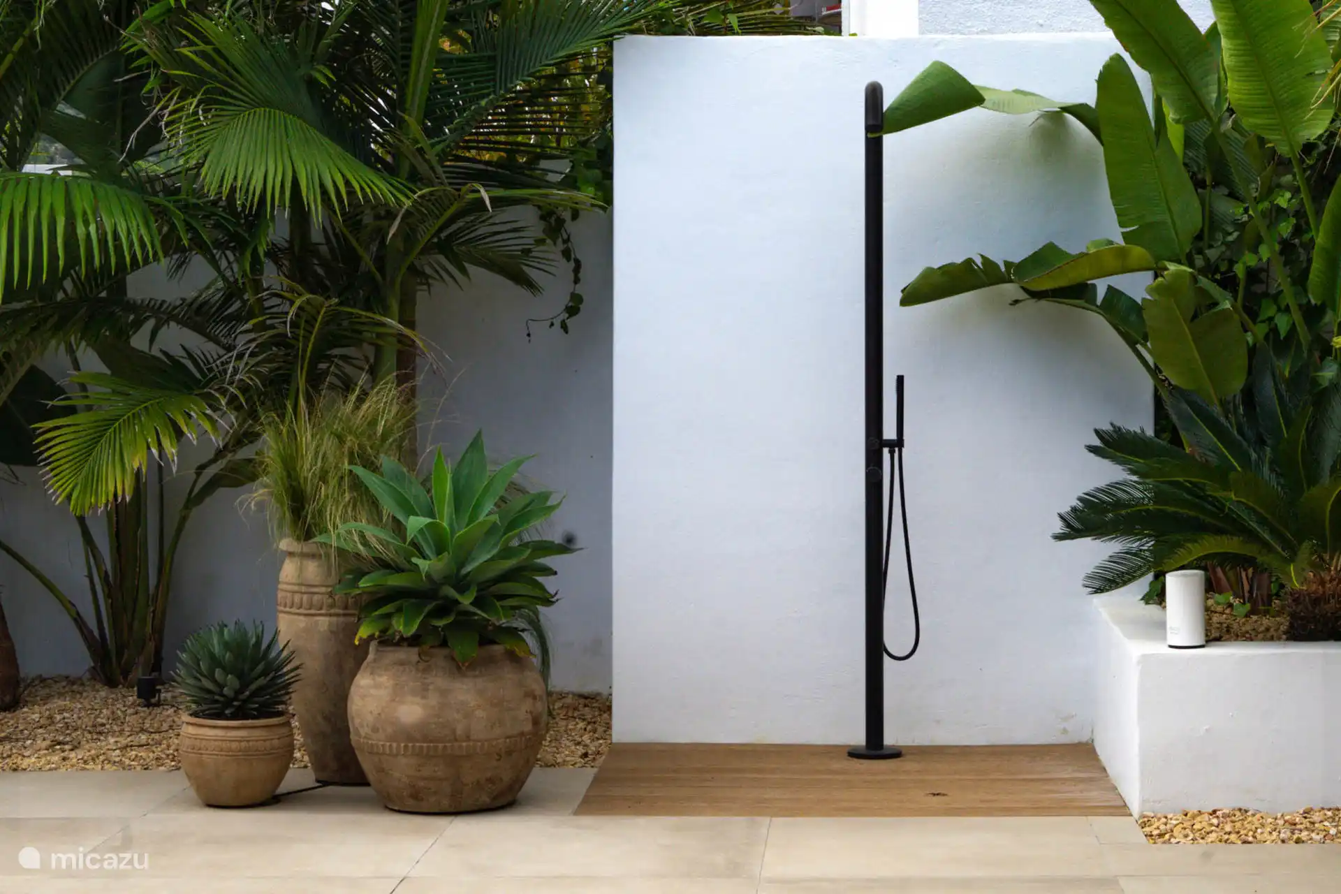 Ducha exterior