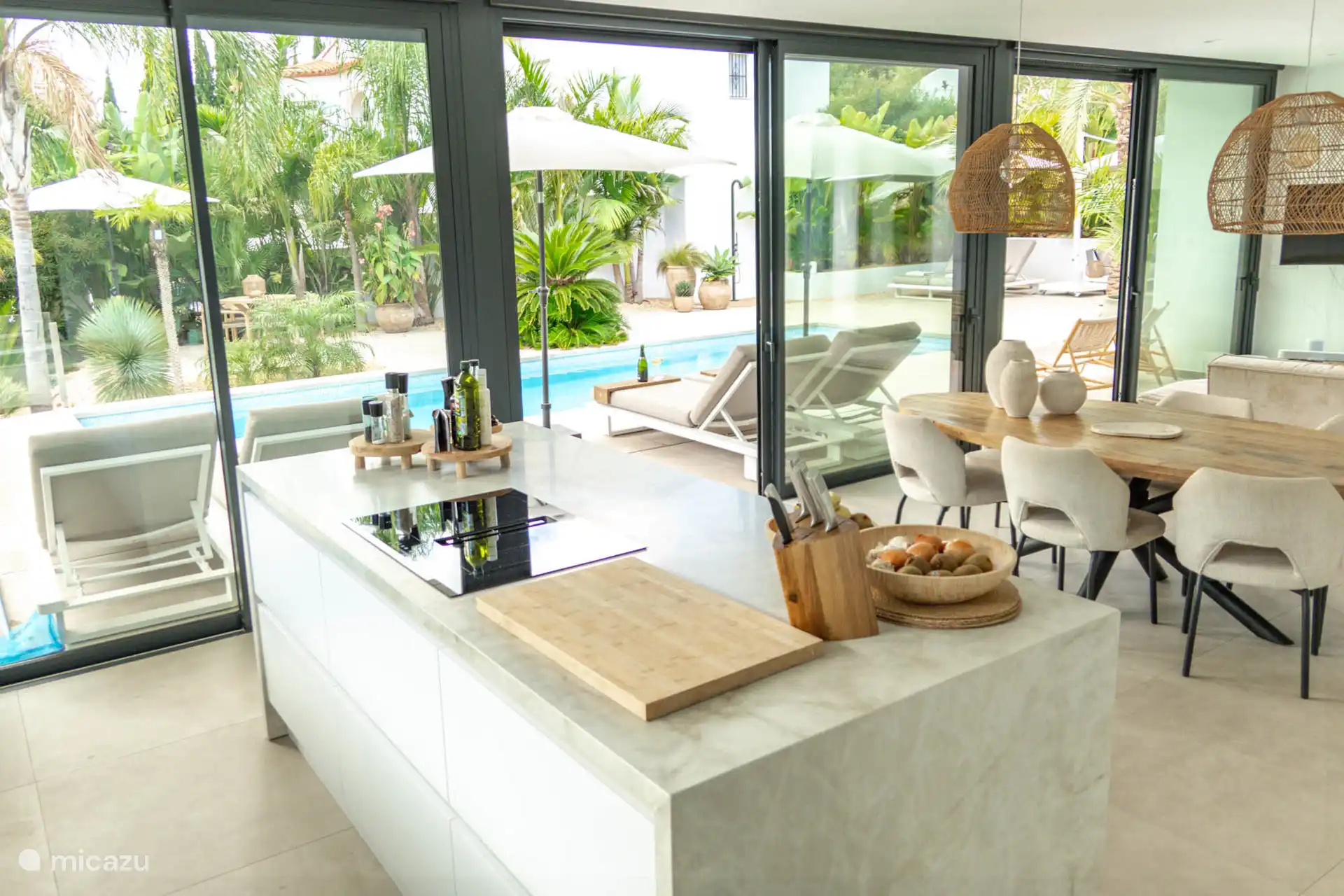 Cocina abierta