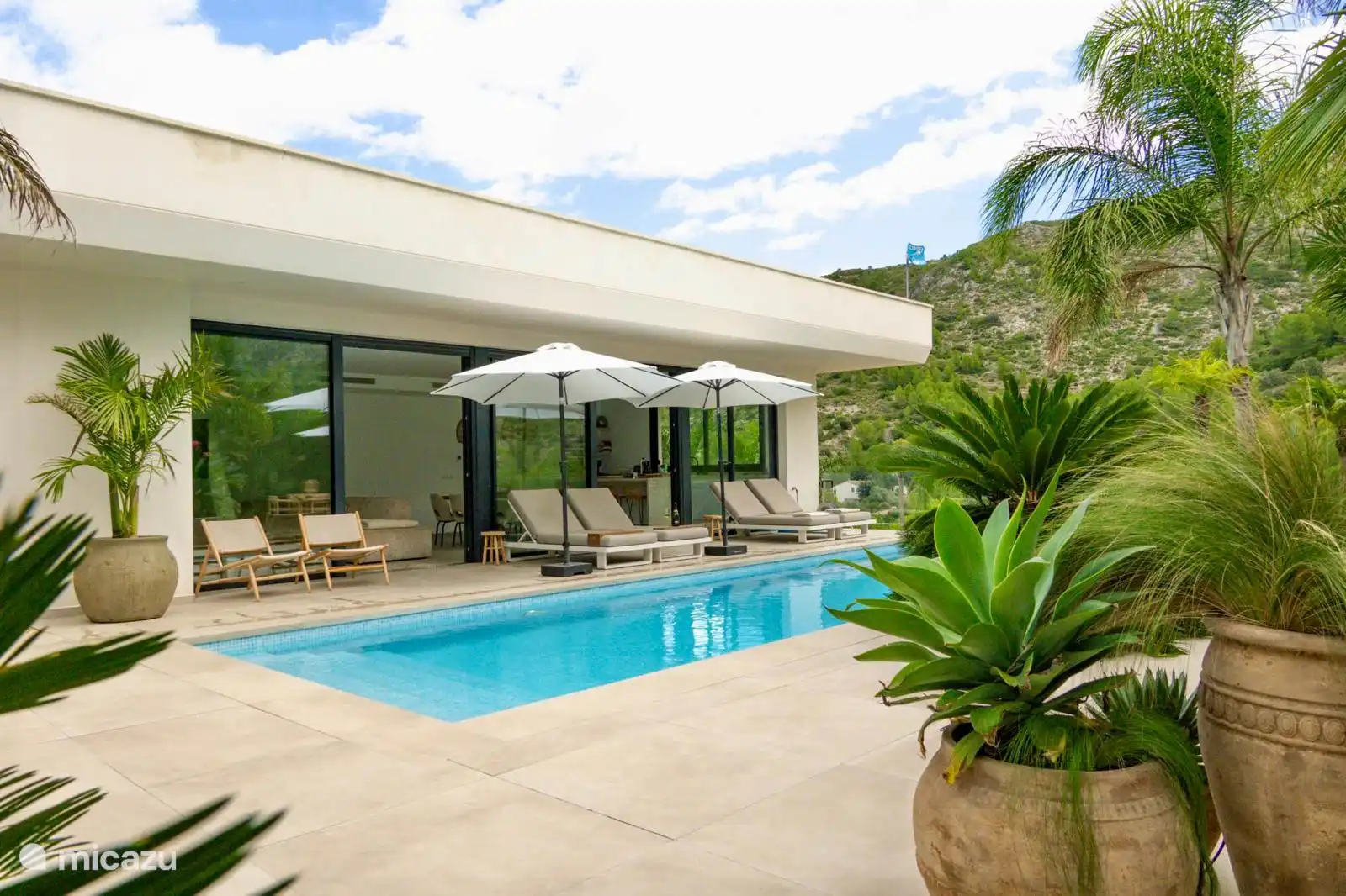 Pádel, España, Costa Blanca, Pedreguer, villa Villa Maeva