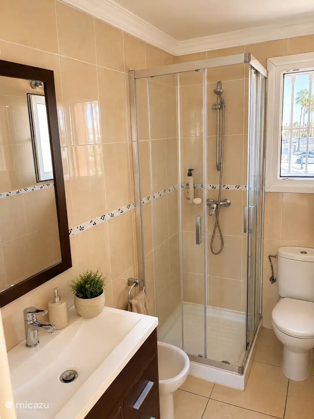 En-suite badkamer