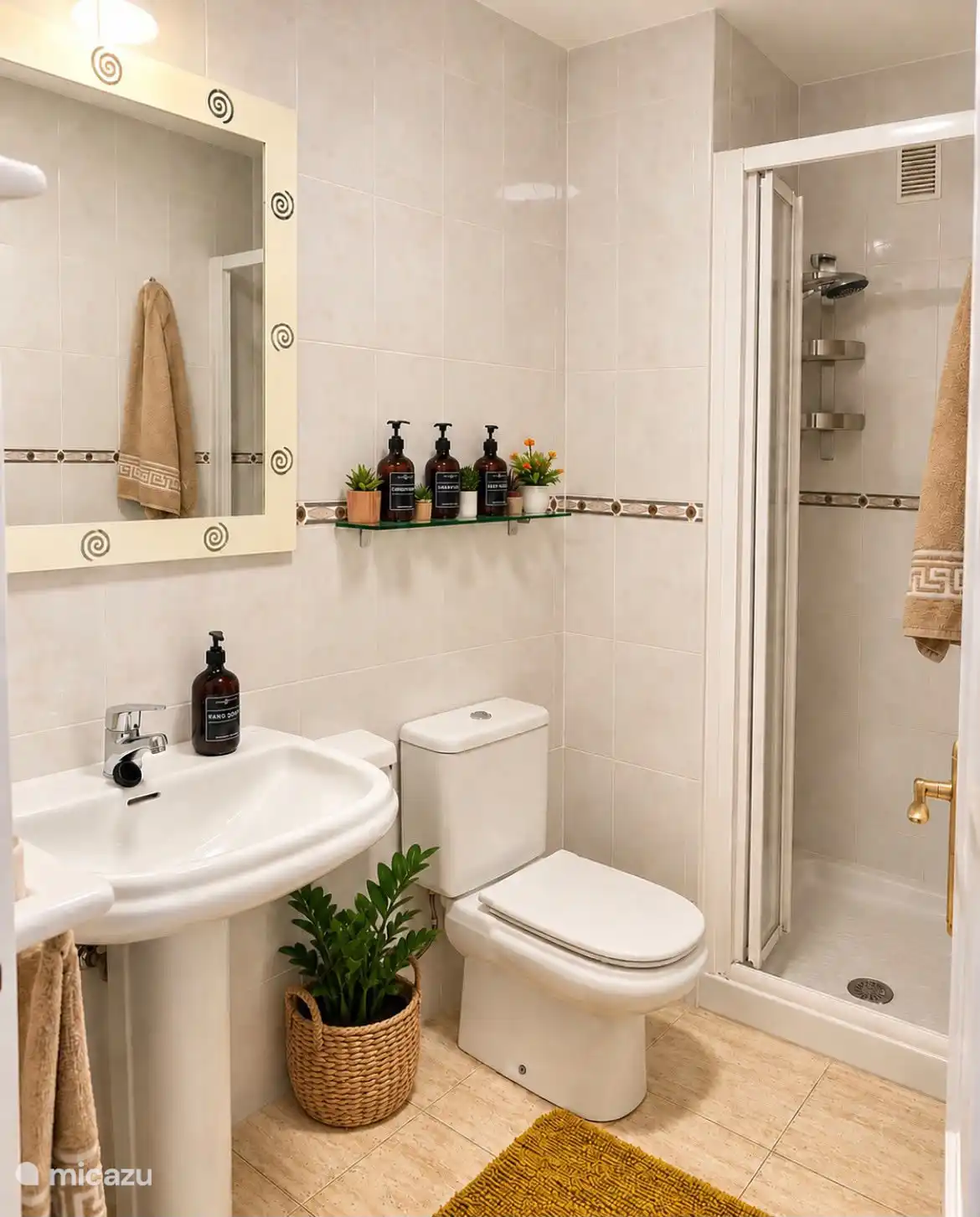 Baño 2, con ducha