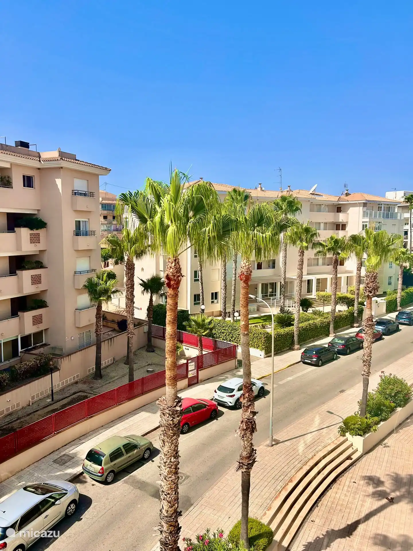 Vistas desde la terraza.