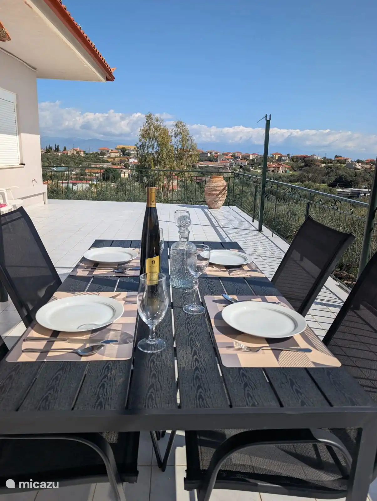 Dining area terrace 