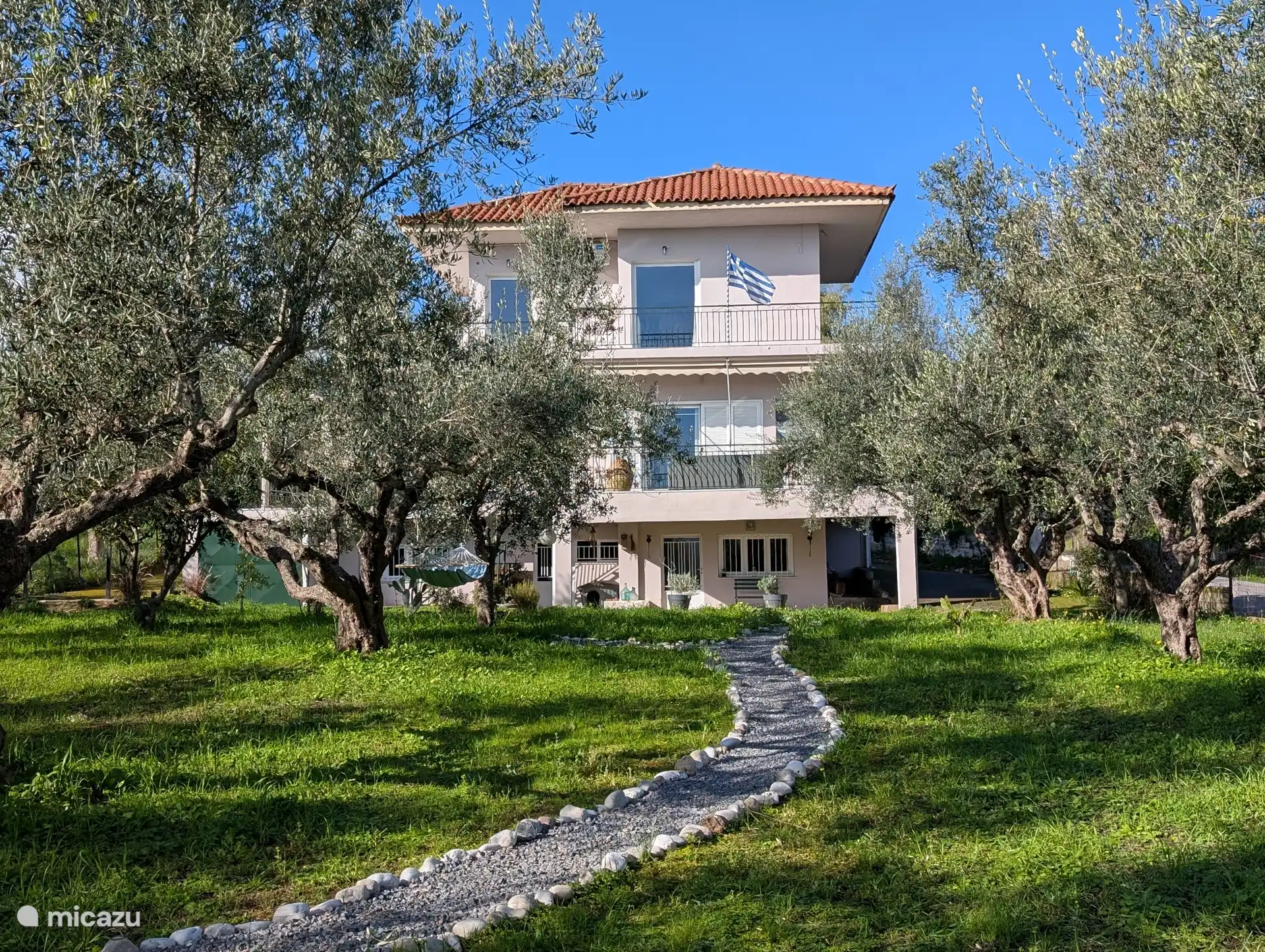 apartment in Greece, Peloponnese, Stréfi – Villa Debriz Apartment