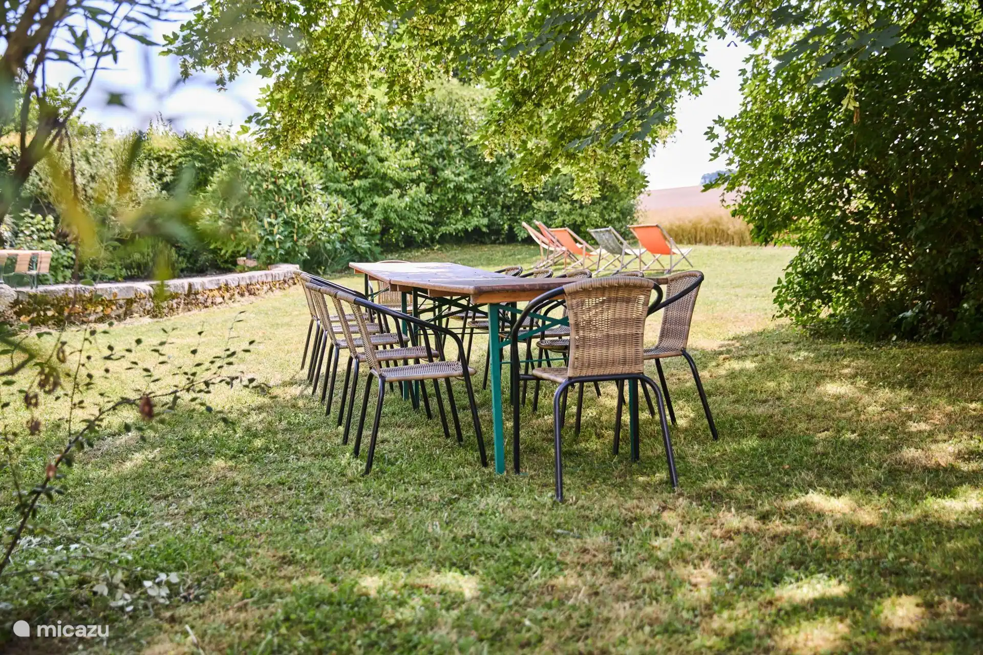 De tuin
