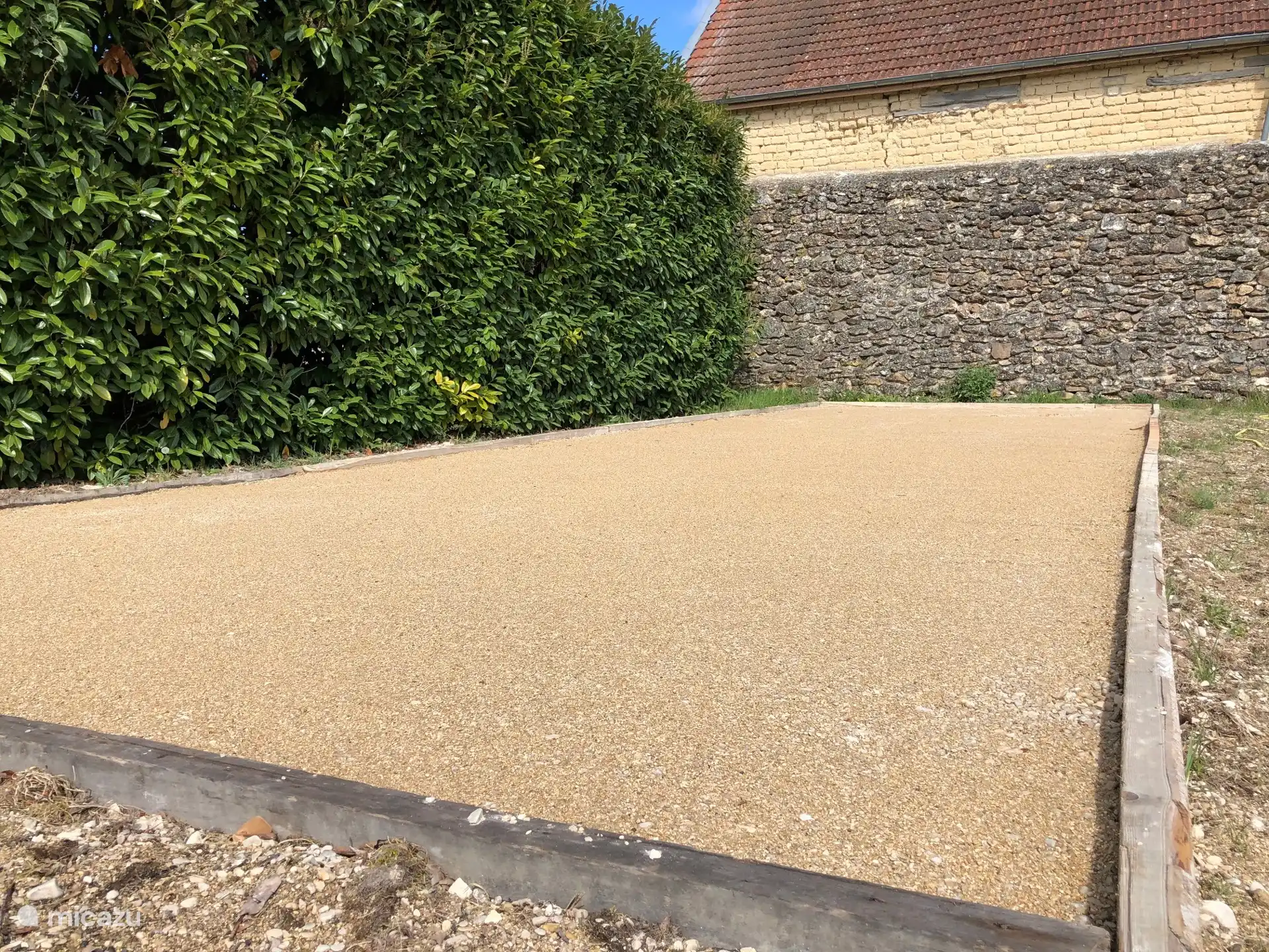 Petanque-hof