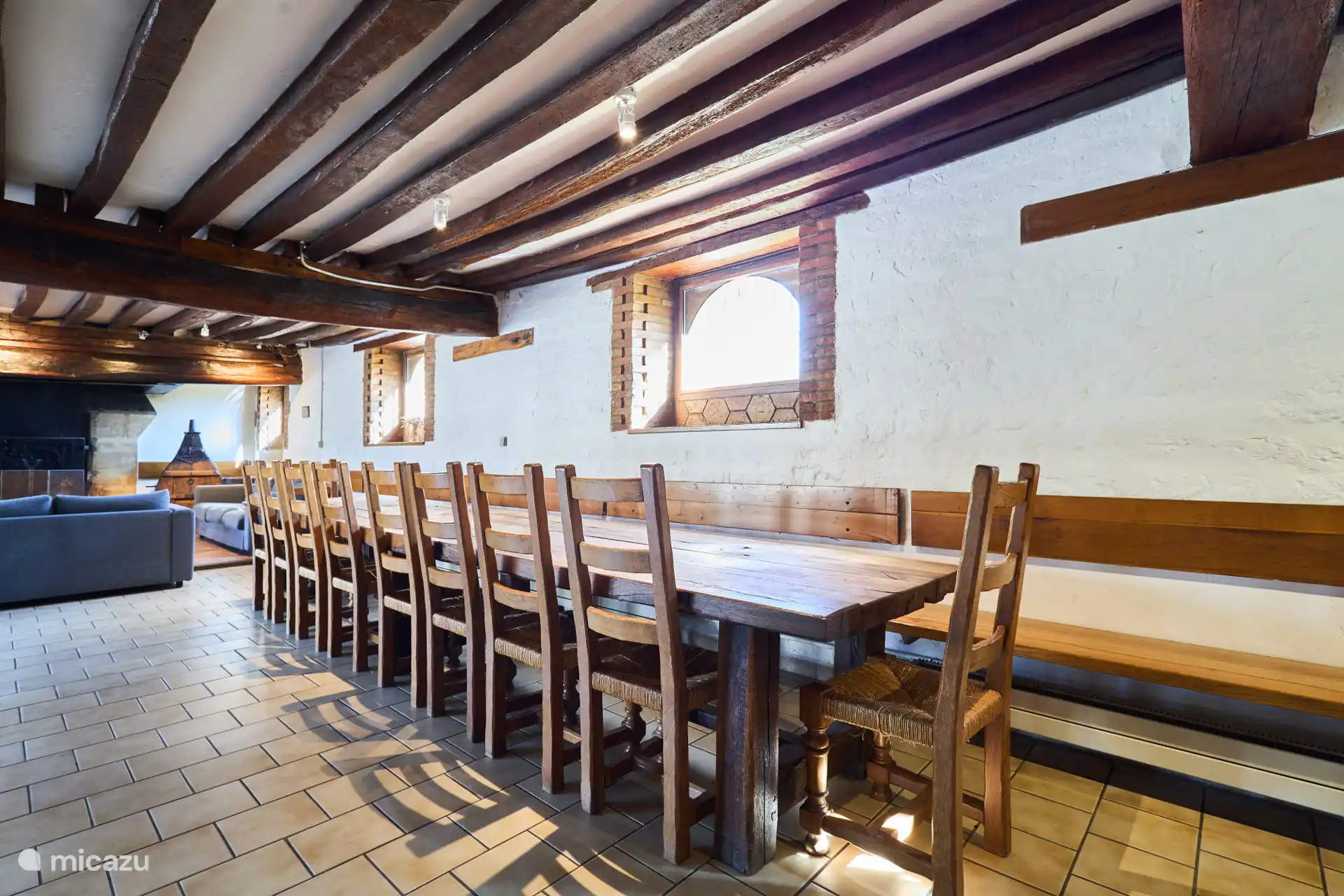 De grote tafel