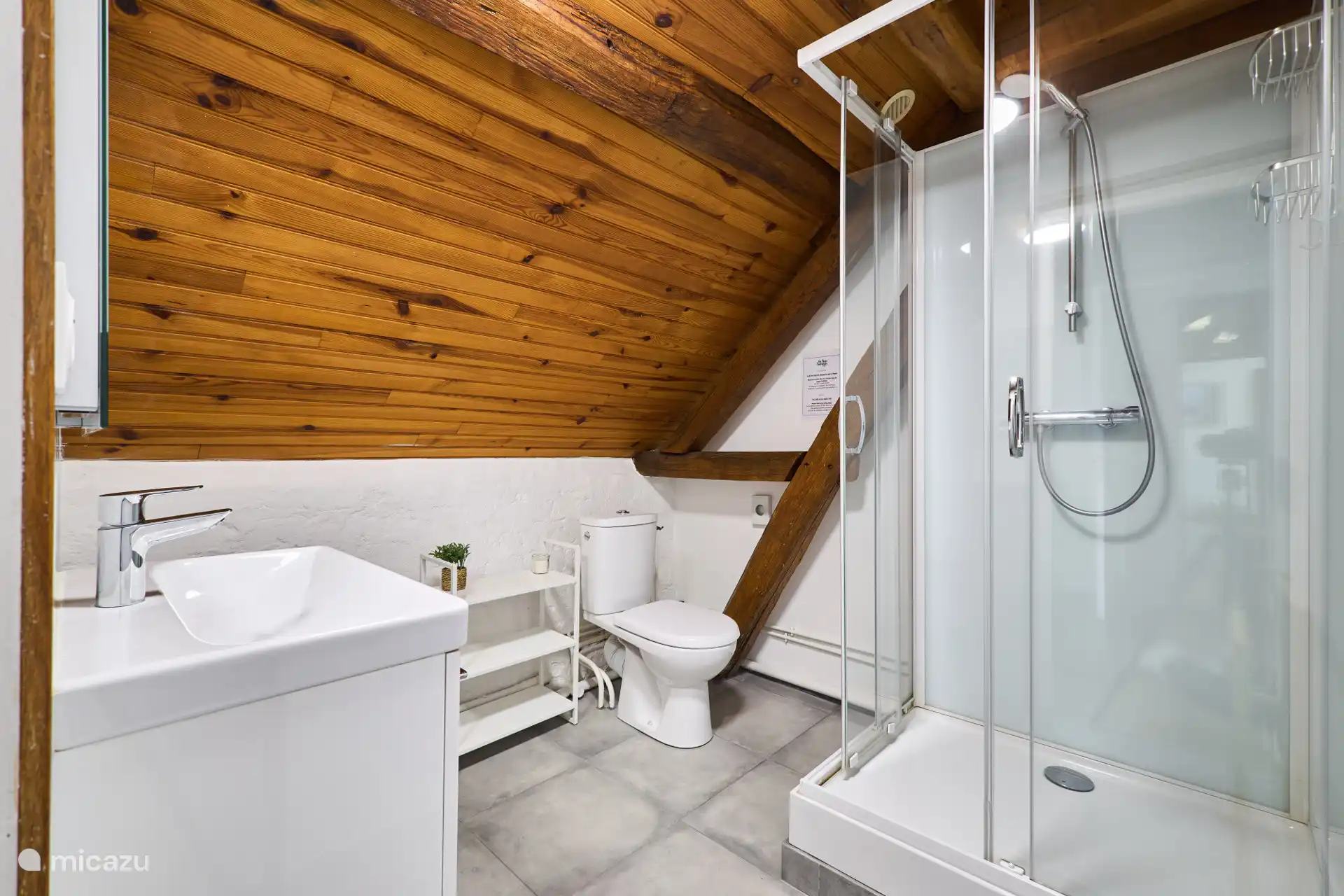Badkamer van de kamer Salmanazar