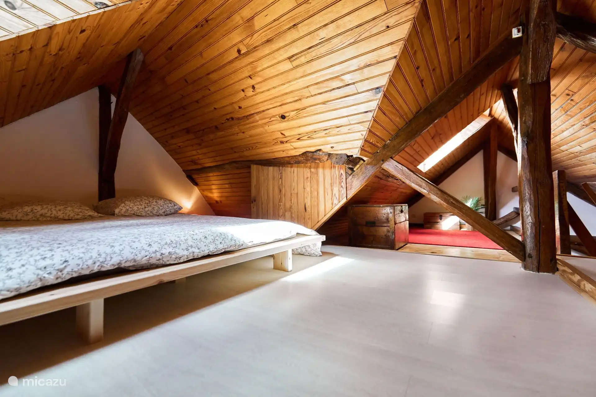 Mezzanine van de Balthazar-kamer