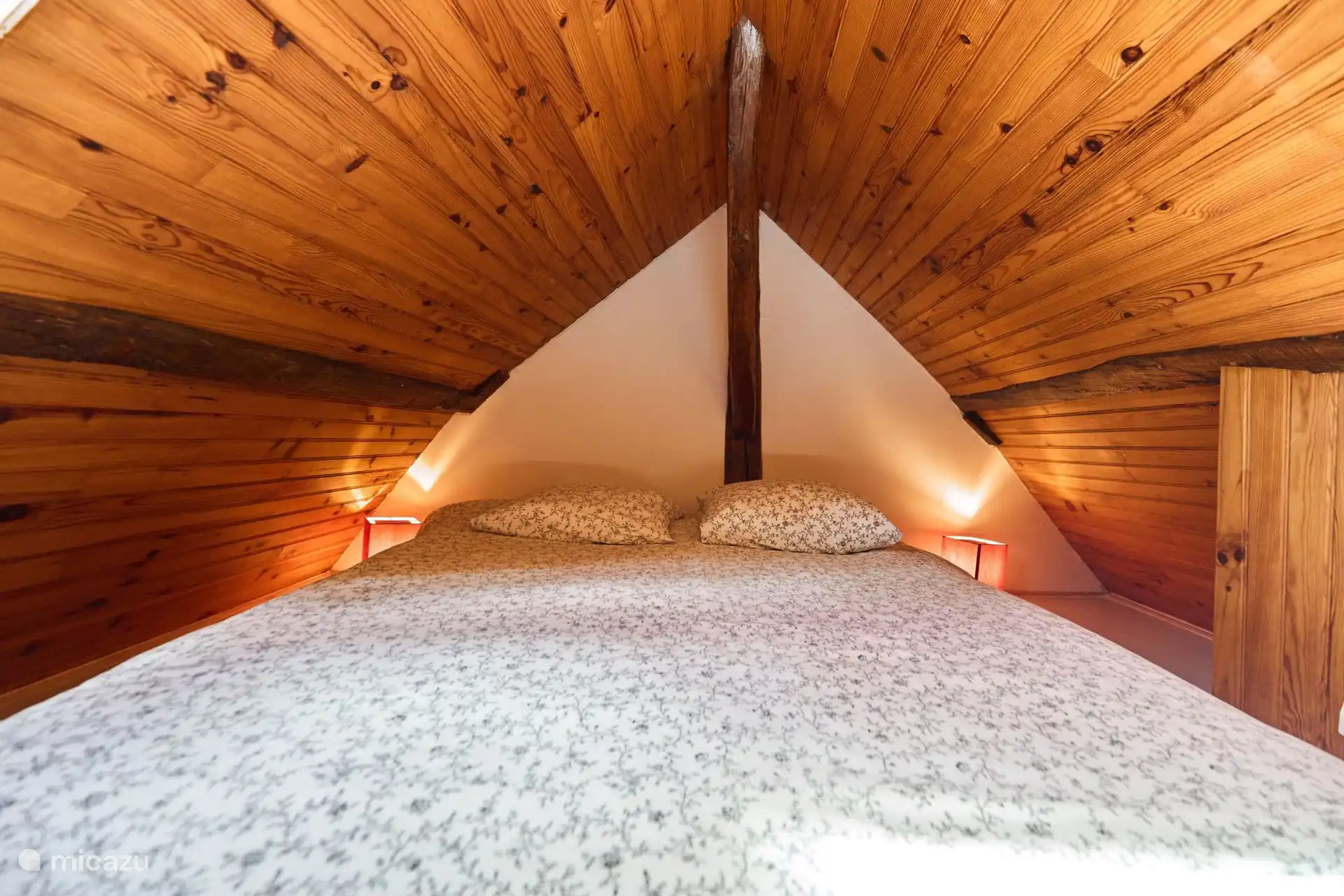 Mezzanine van de Balthazar-kamer