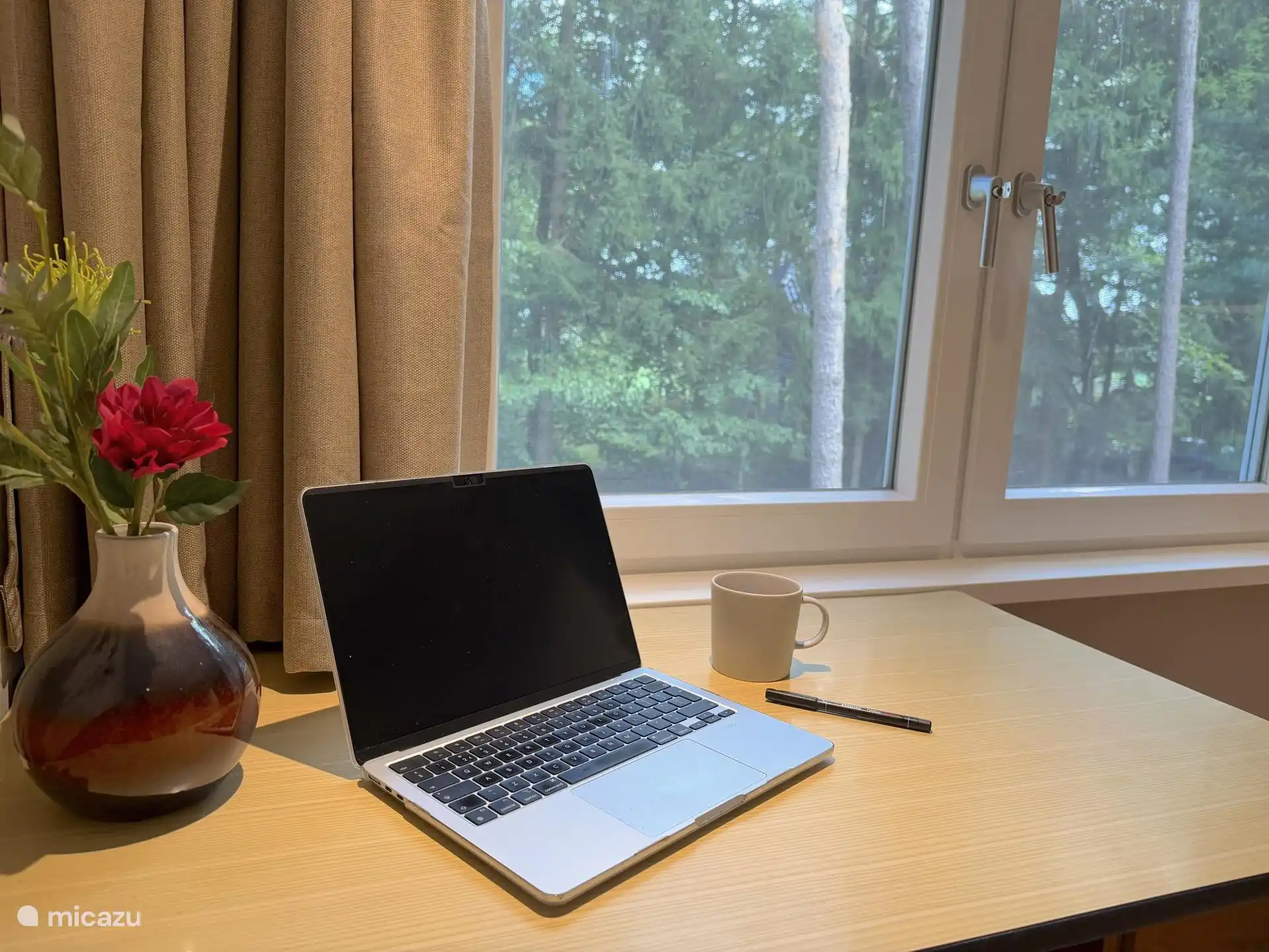 Spot jij een eekhoorn in de boom tijdens het werk?