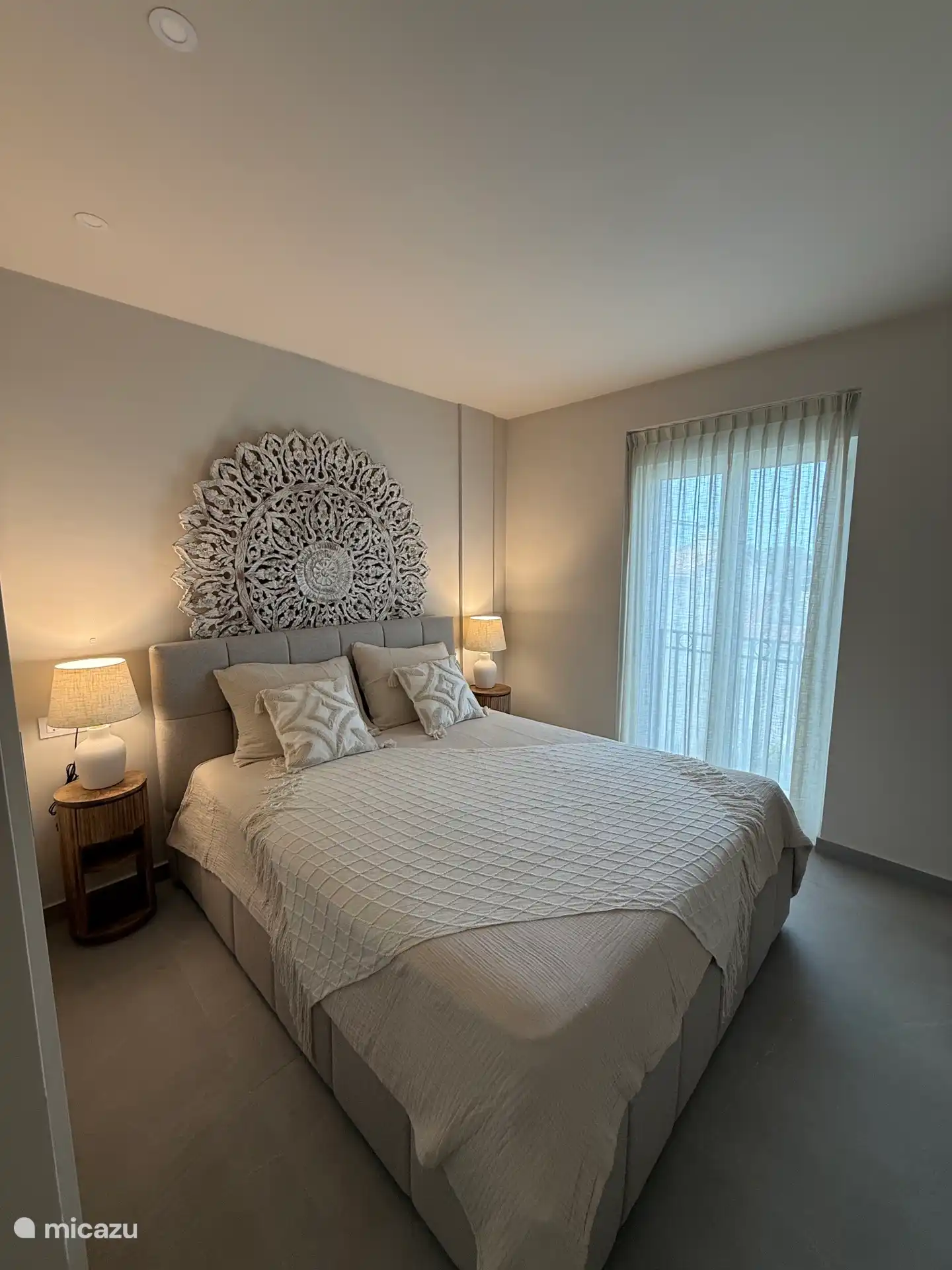 Master bedroom