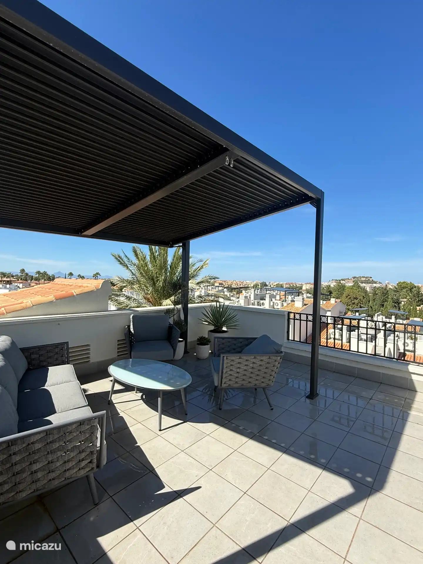 Roof terrace