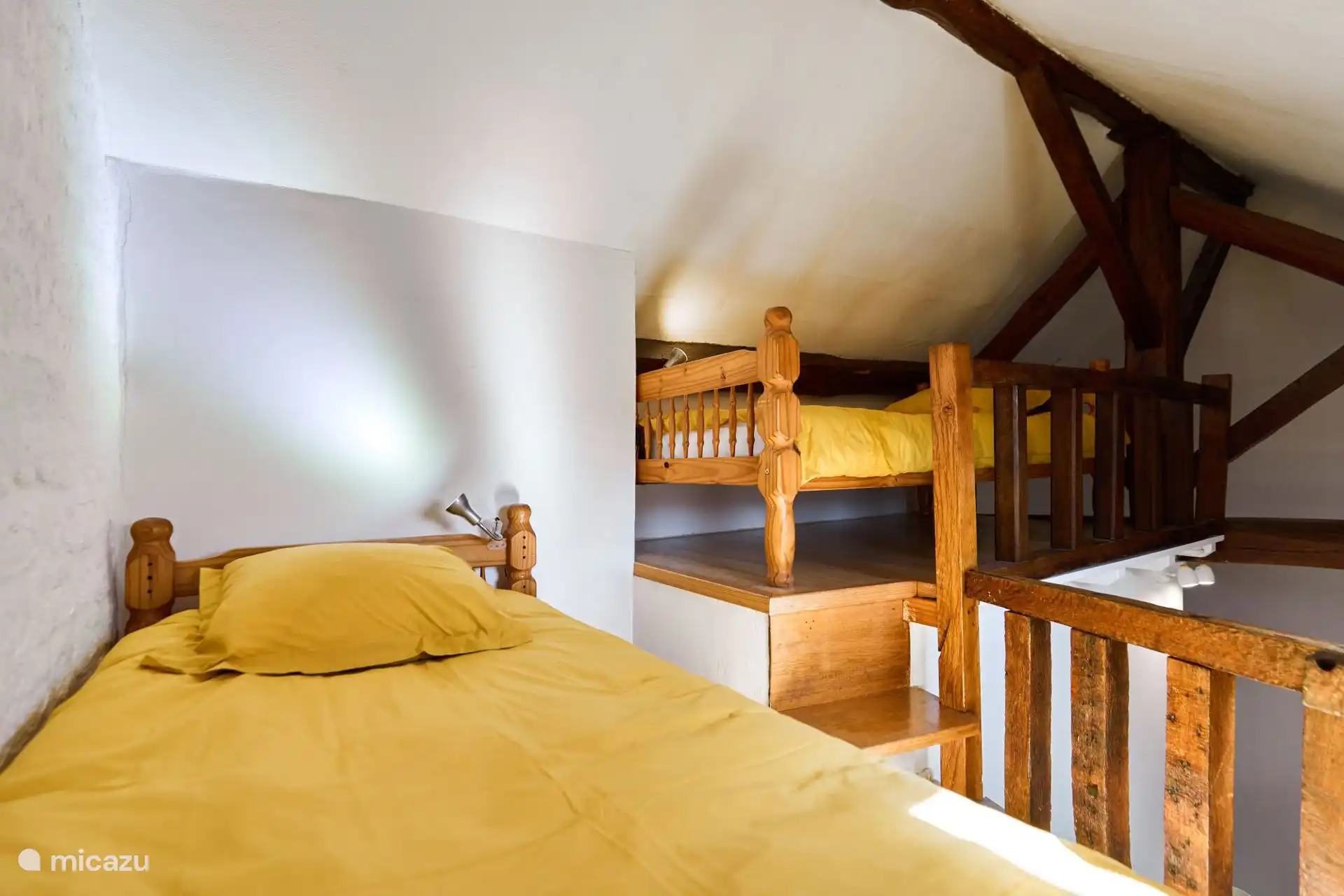 De mezzanine van de Chardonnay-kamer