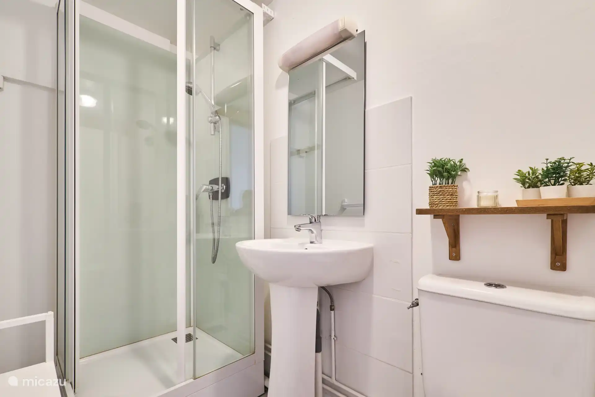 Badkamer van de Chardonnay-kamer