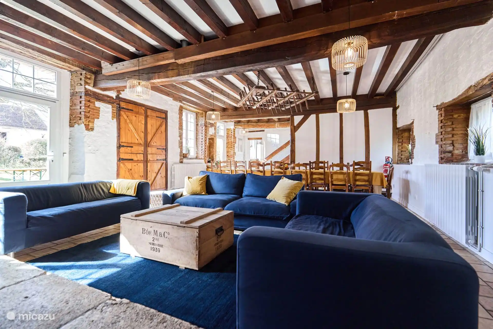 De woonkamer, de woonkamer