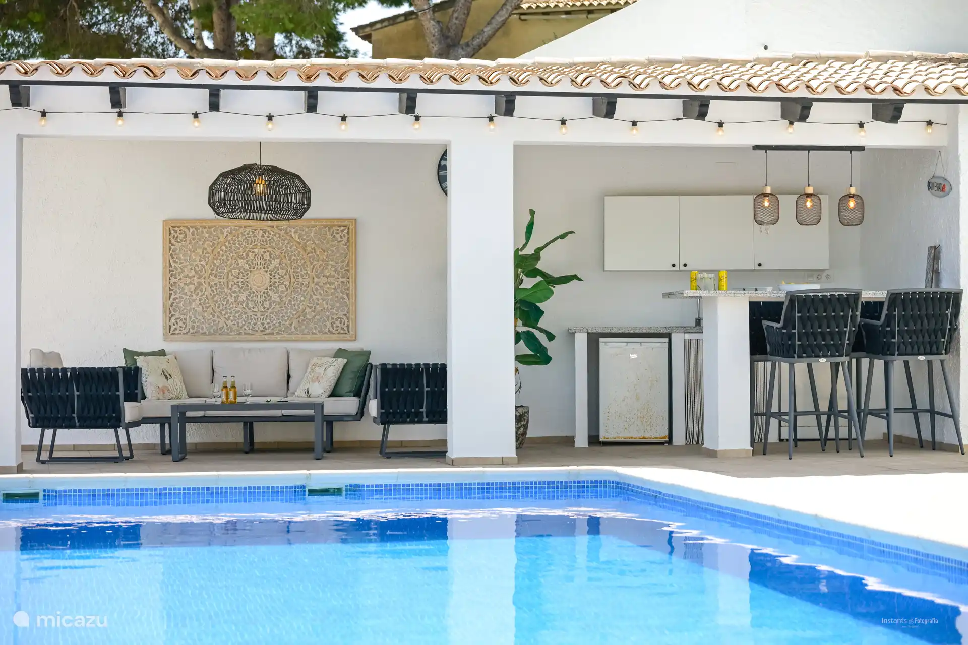 villa, Moraira-Teulada, Costa Blanca, Spain - 10p Cosy inside, big outside