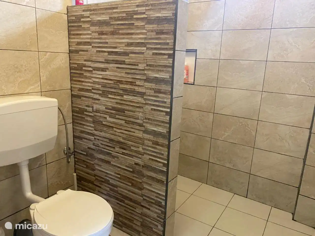 Bathroom and toilet