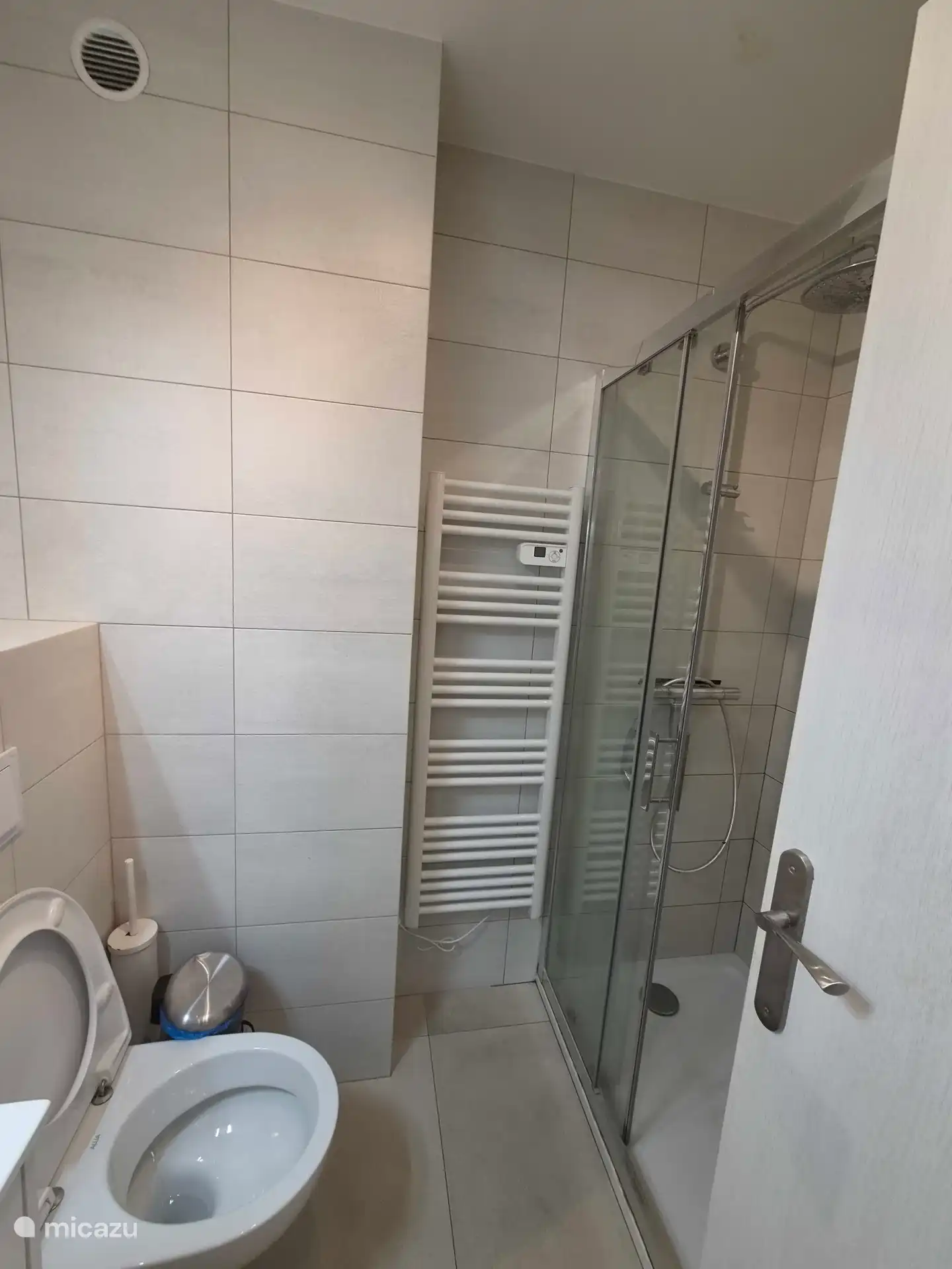 Badkamer met toilet 