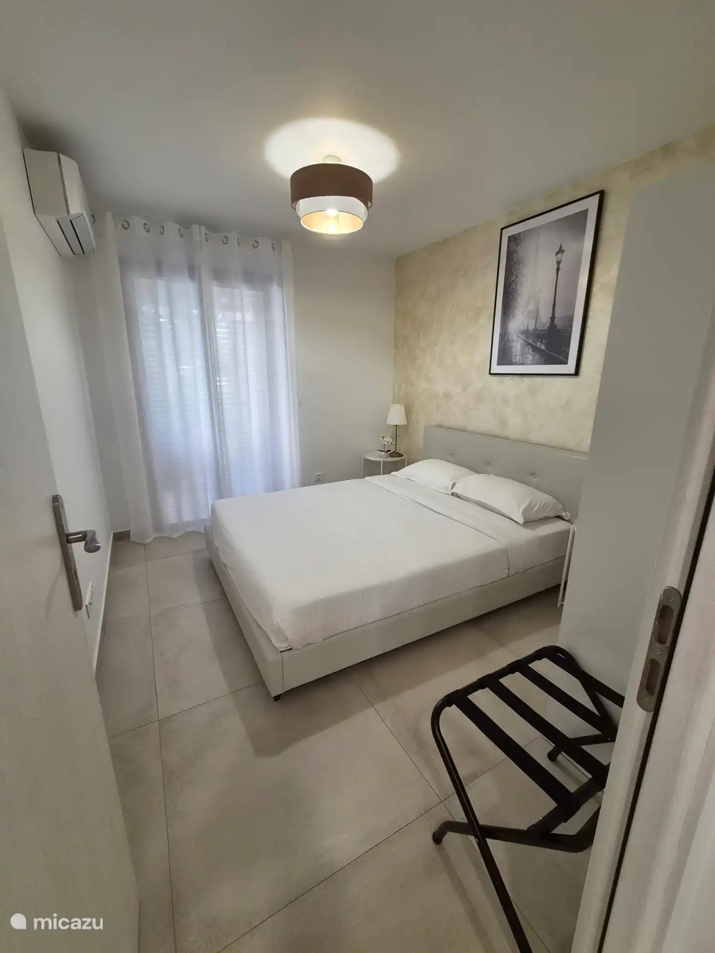 Kamer met tweepersoonsbed 