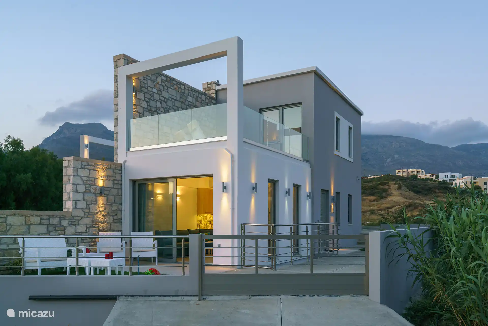 Irida Plakias in Greece, Crete, Rethymno - villa