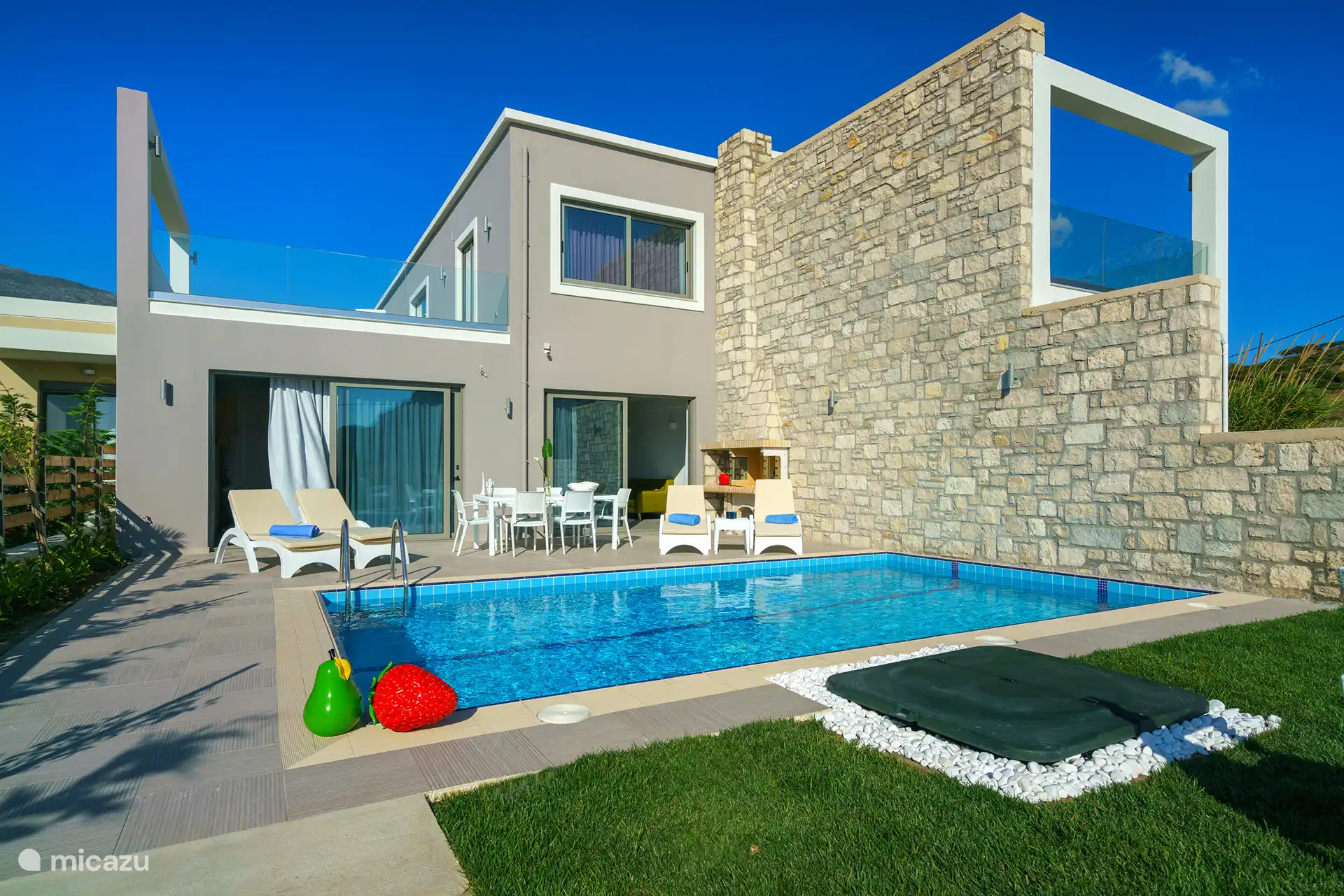 Iakinthos Plakias in Griechenland, Kreta, Rethymno - villa