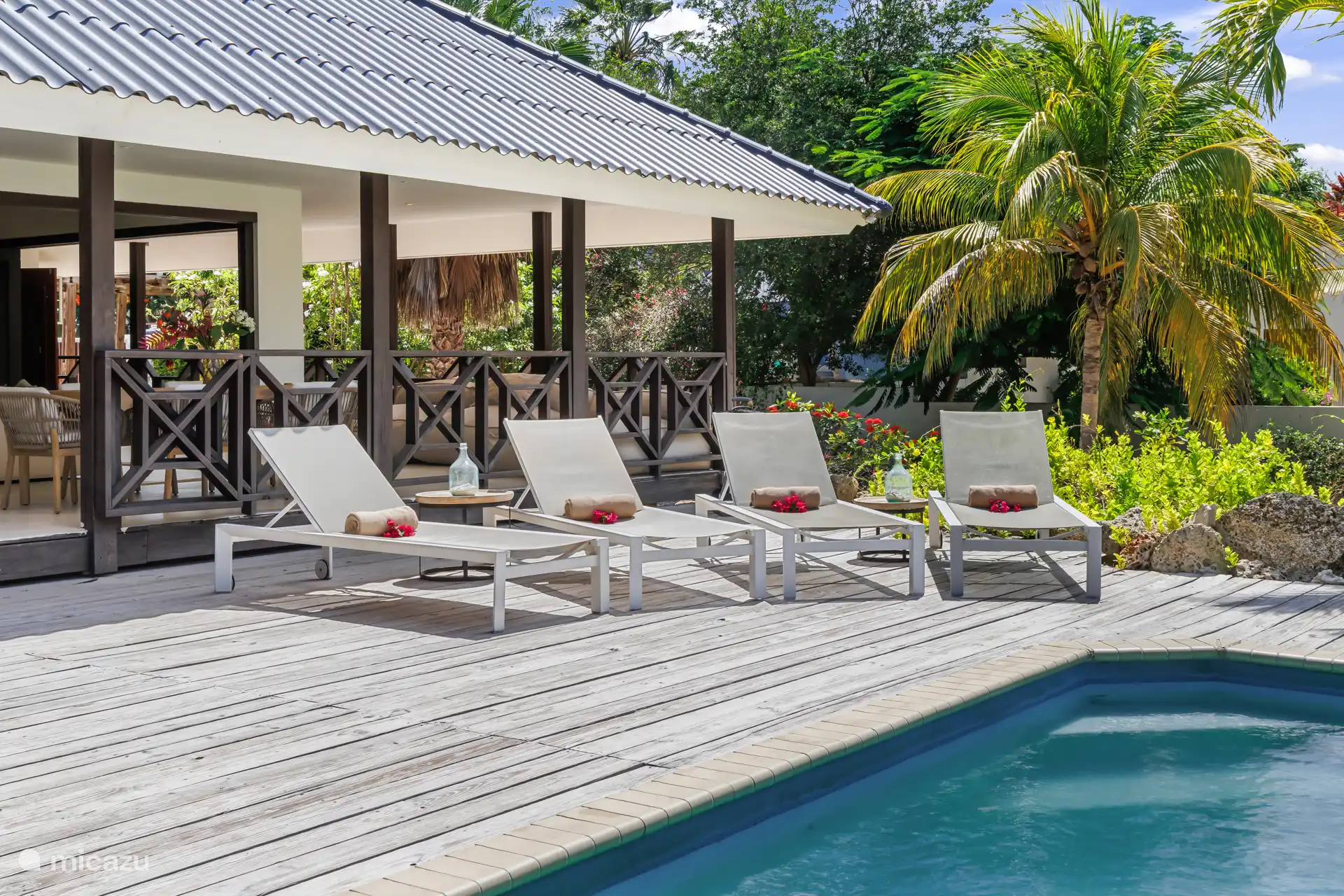 Blue Parrot Curacao vakantiehuis