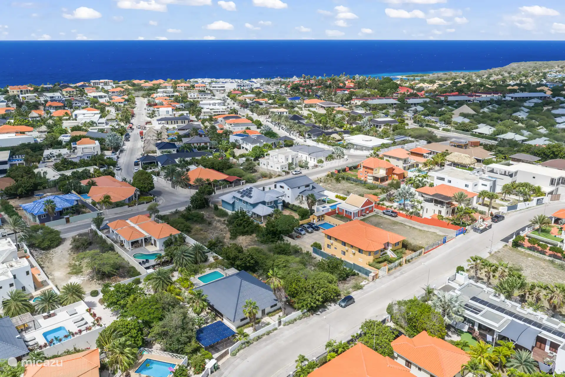 Blue Parrot Curacao vakantiehuis