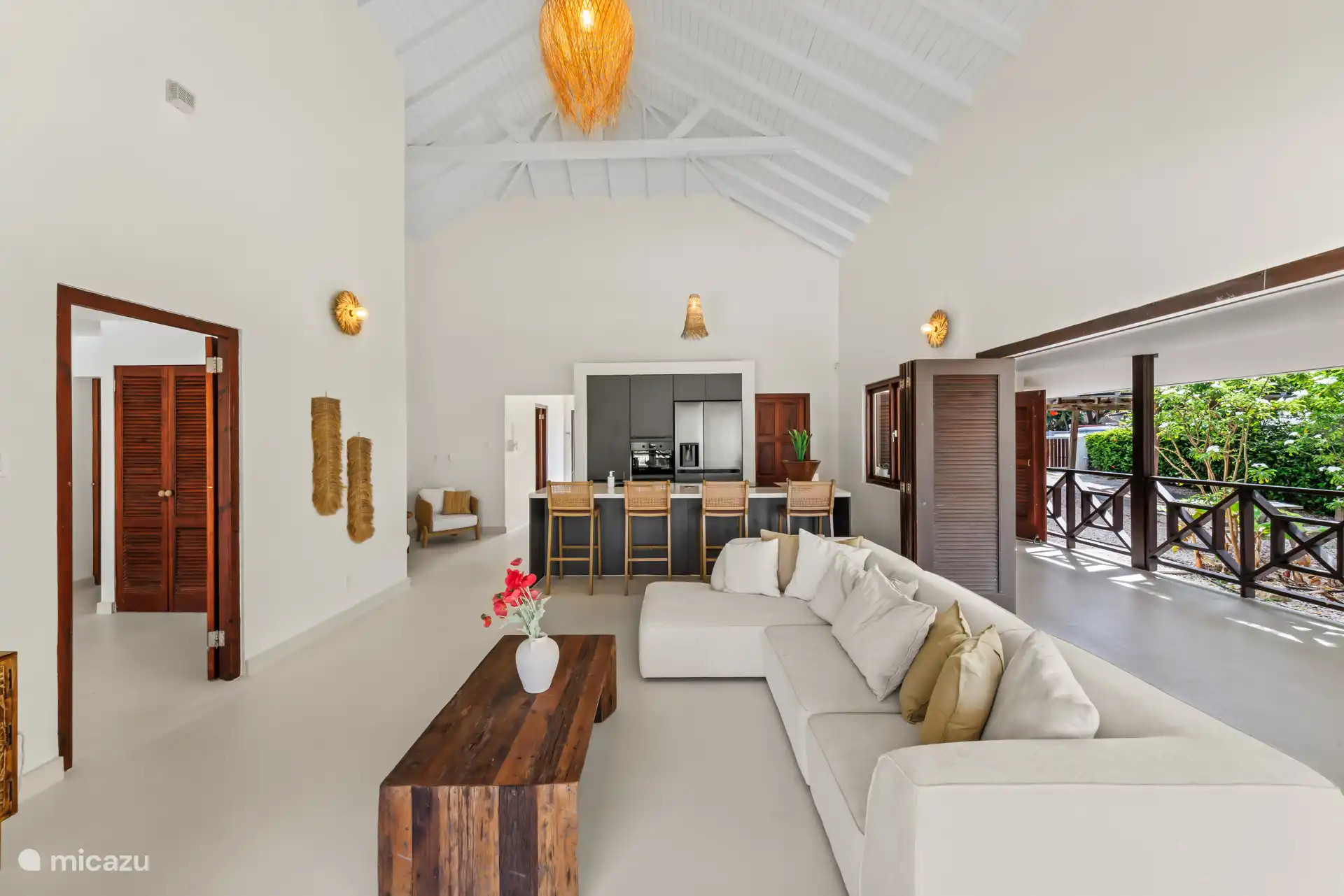 Blue Parrot Curacao vakantiehuis
