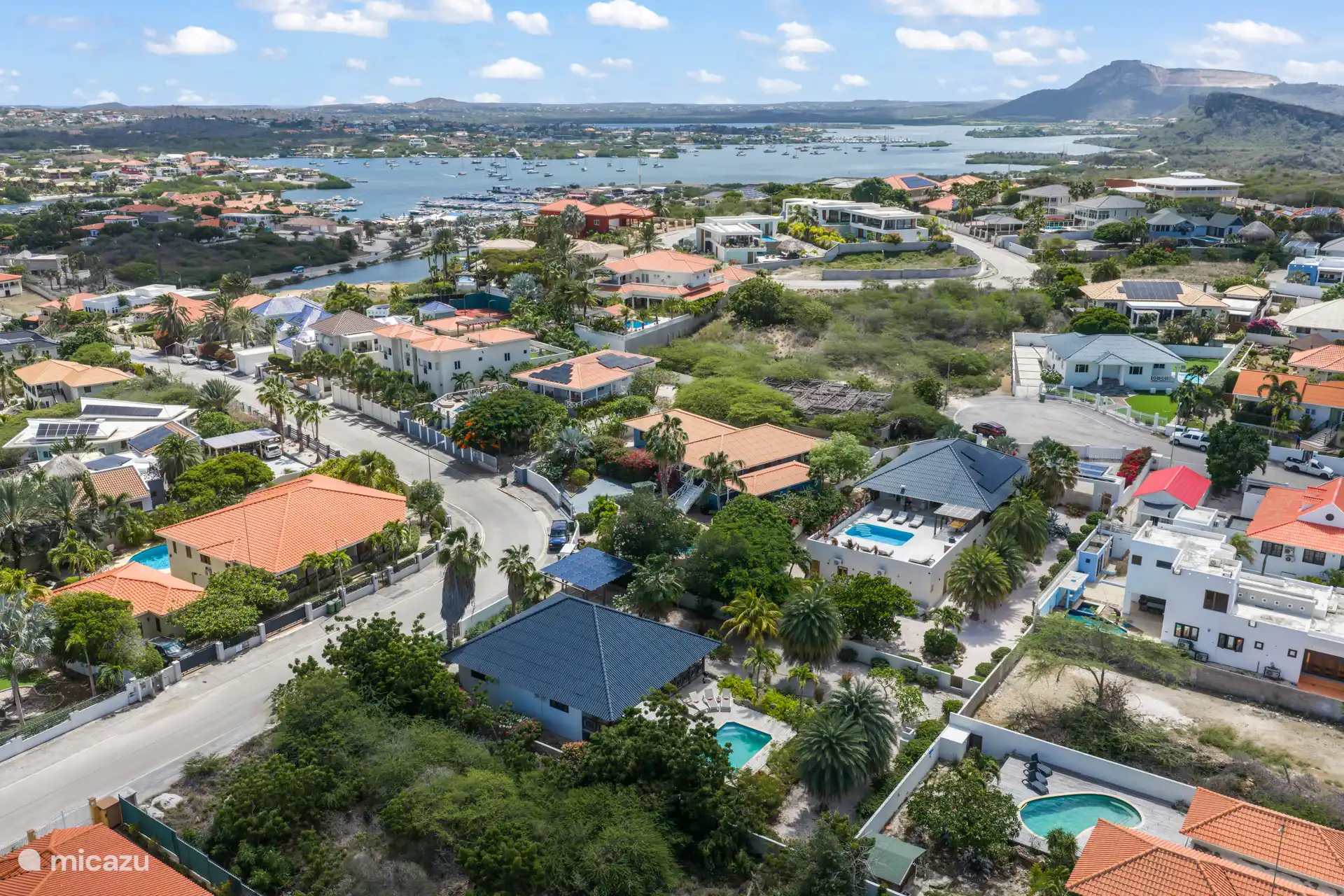 Blue Parrot Curacao vakantiehuis