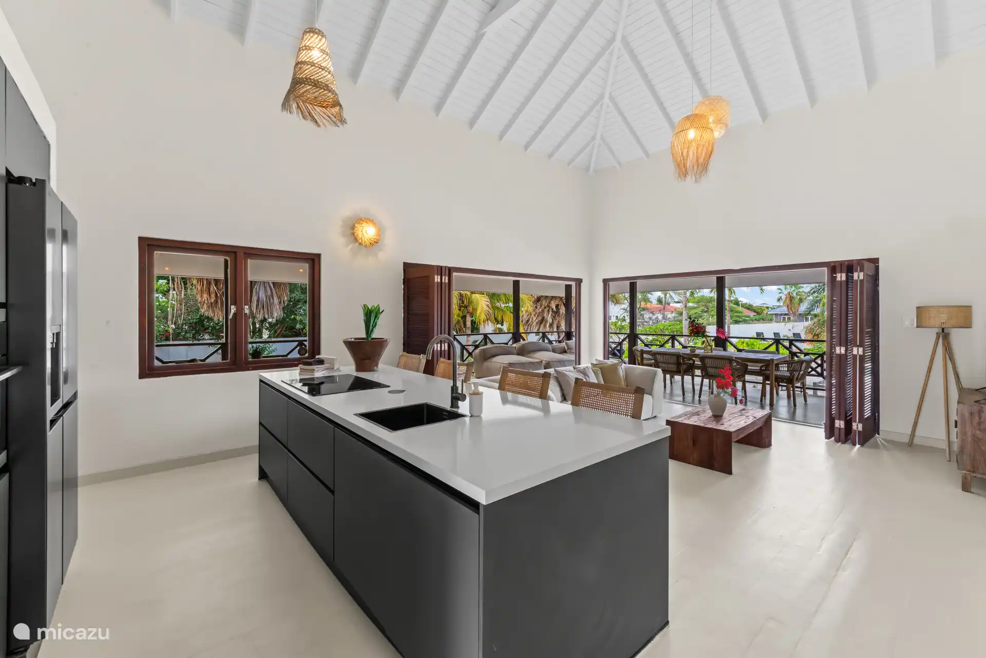 Blue Parrot Curacao vakantiehuis