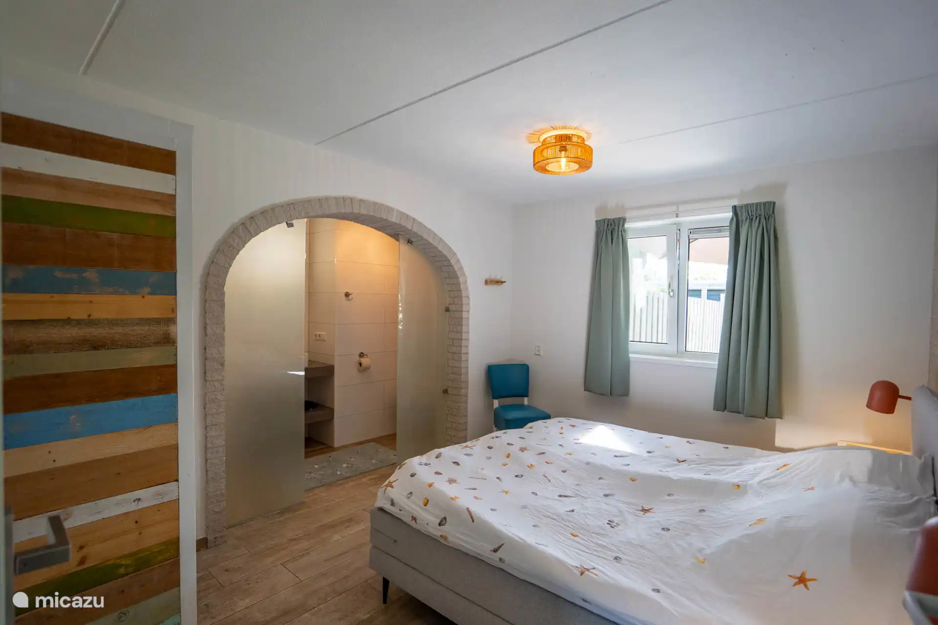Schlafzimmer im Erdgeschoss