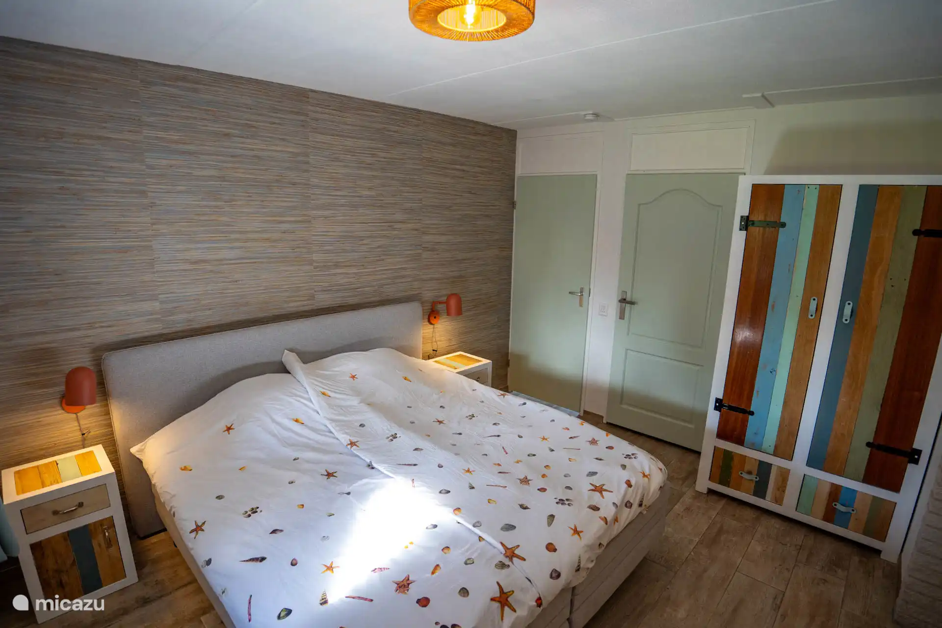 Schlafzimmer im Erdgeschoss