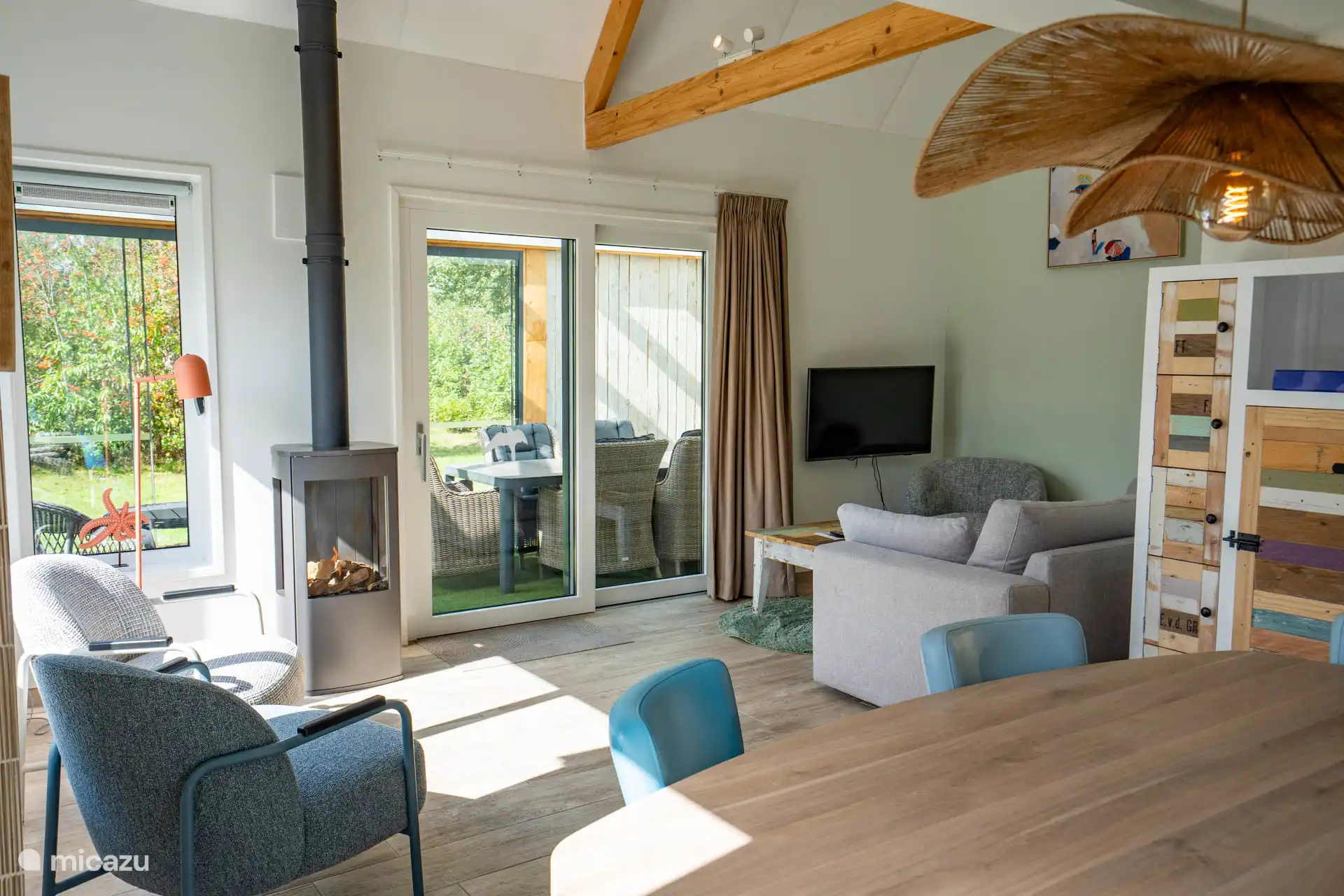 Gemütliches Wohnzimmer