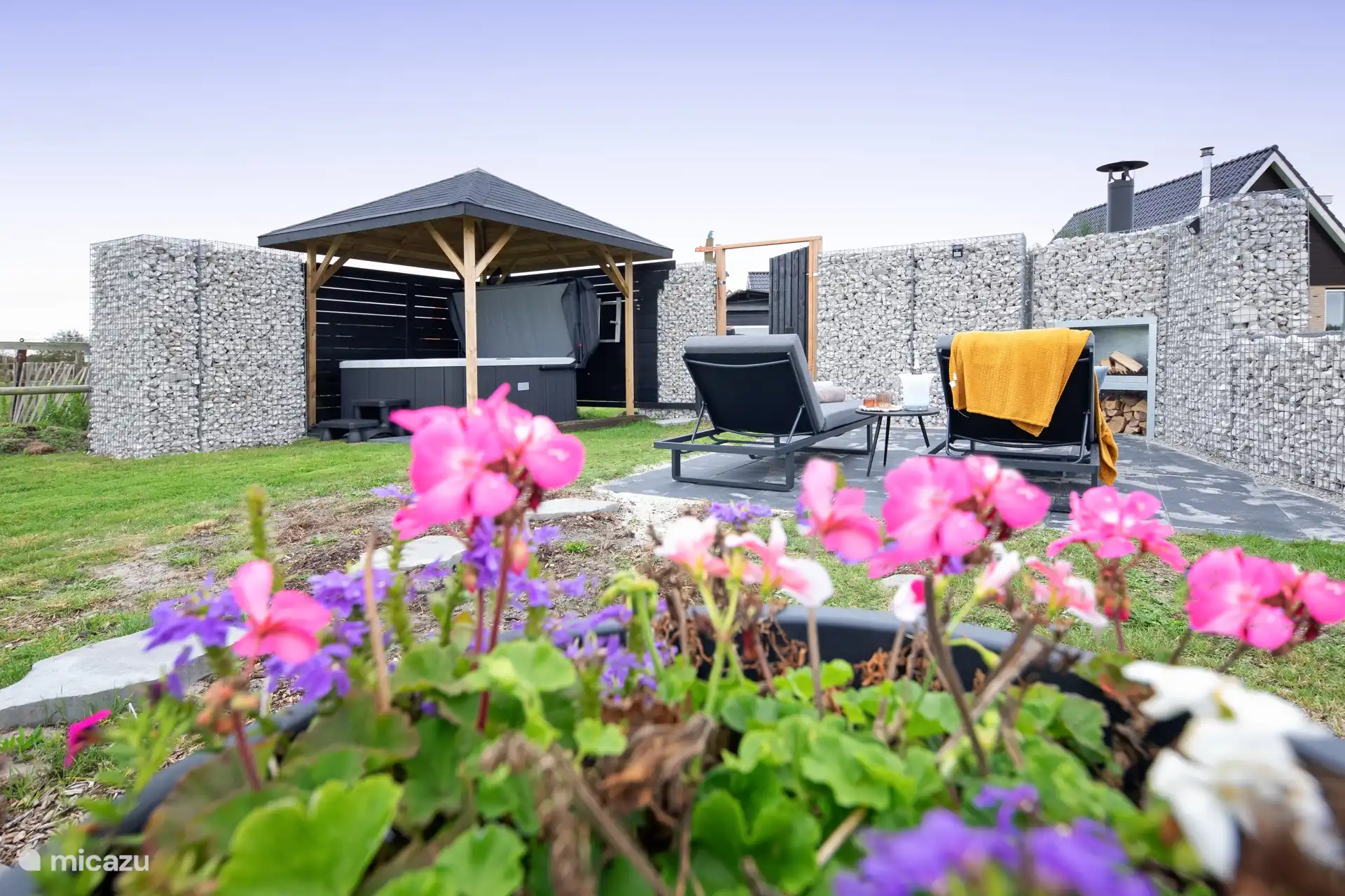 Wellness tuin