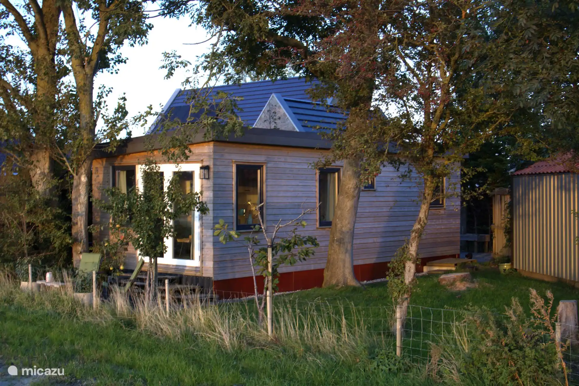 chalet huren in Nederland, Noord-Holland, Waarland – Vakantiehuisje Lindenhoeve