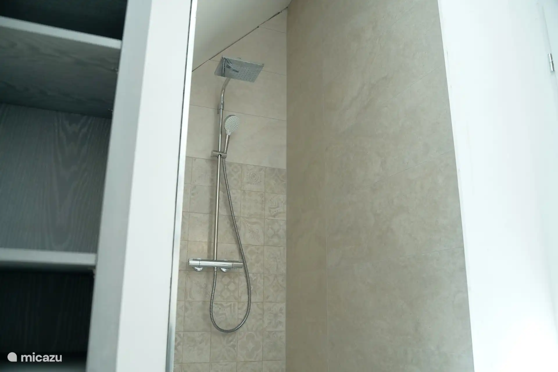 De badkamer